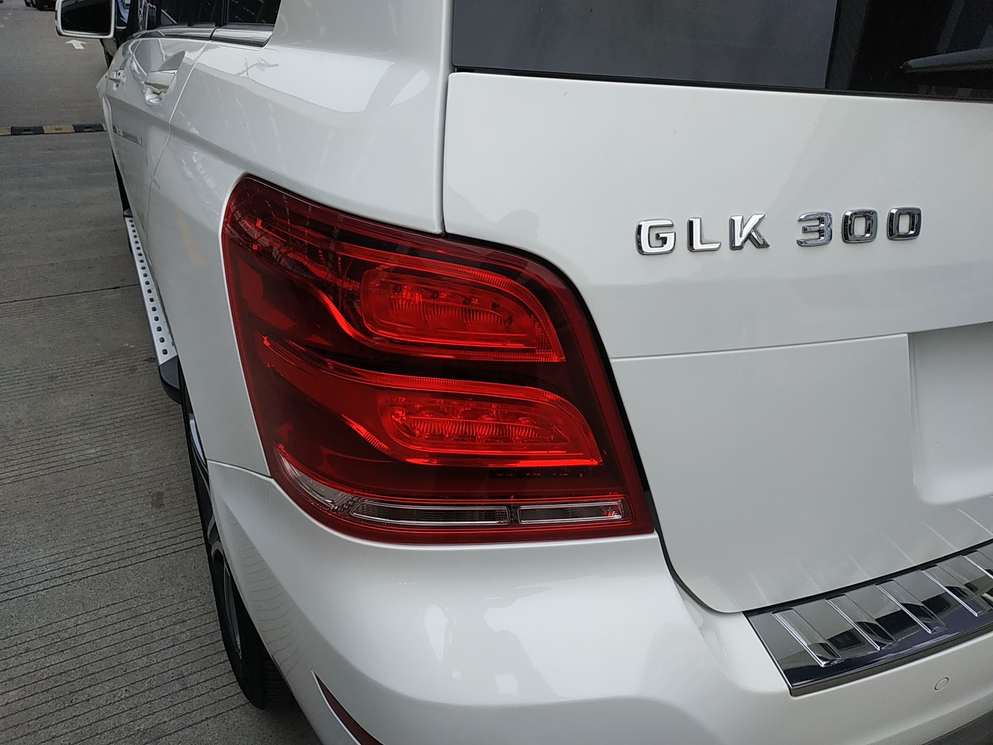 奔驰GLK级 2015款 GLK 300 4MATIC 时尚型 极致版