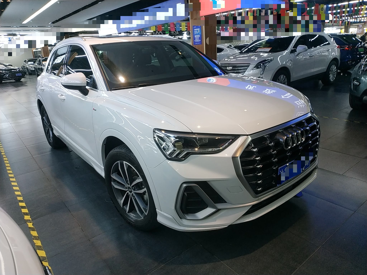 奥迪Q3 2021款 35 TFSI 进取动感型