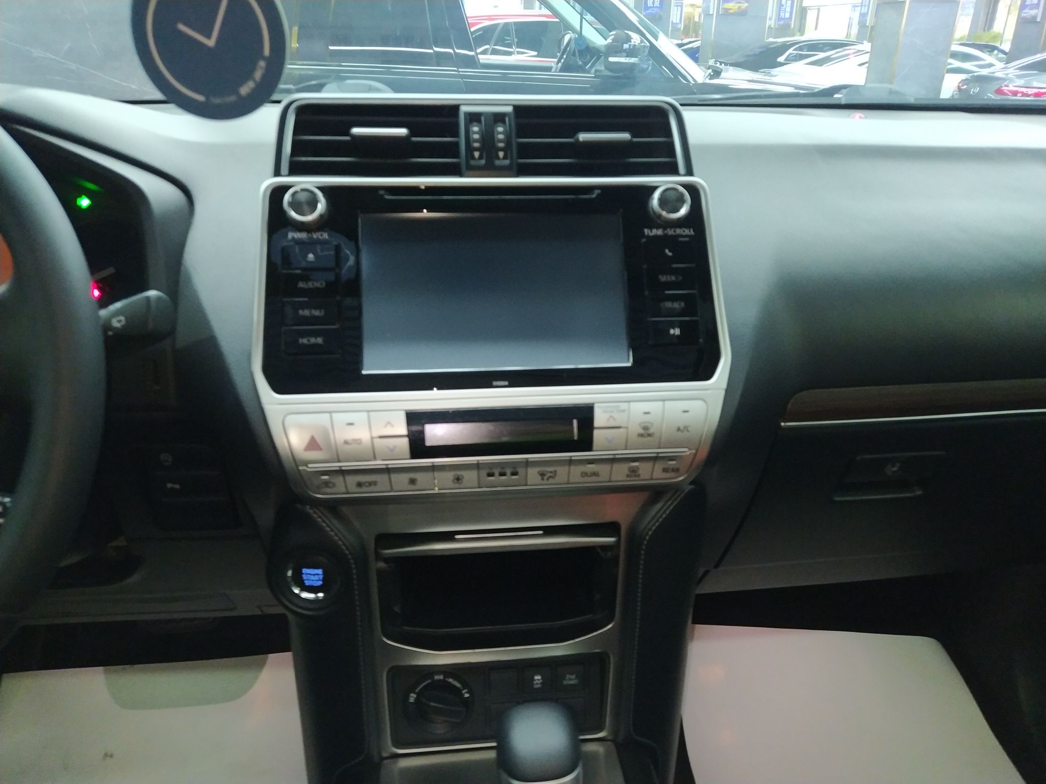 丰田 普拉多 2018款 3.5L 自动TX-L后挂备胎