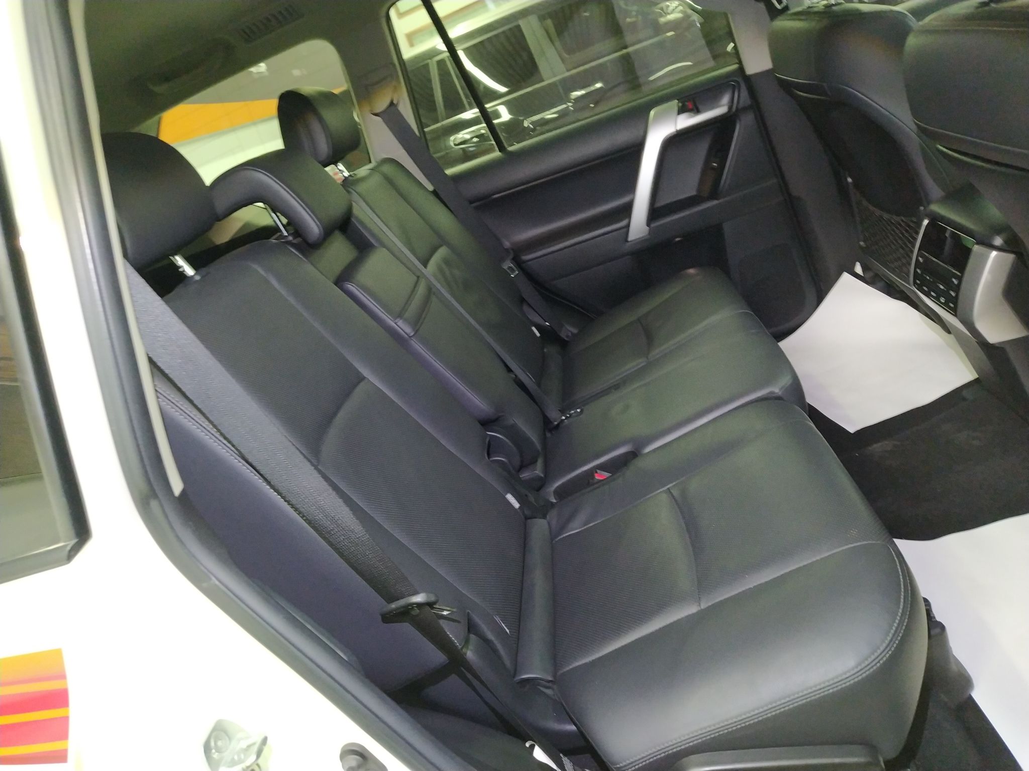 丰田 普拉多 2018款 3.5L 自动TX-L后挂备胎