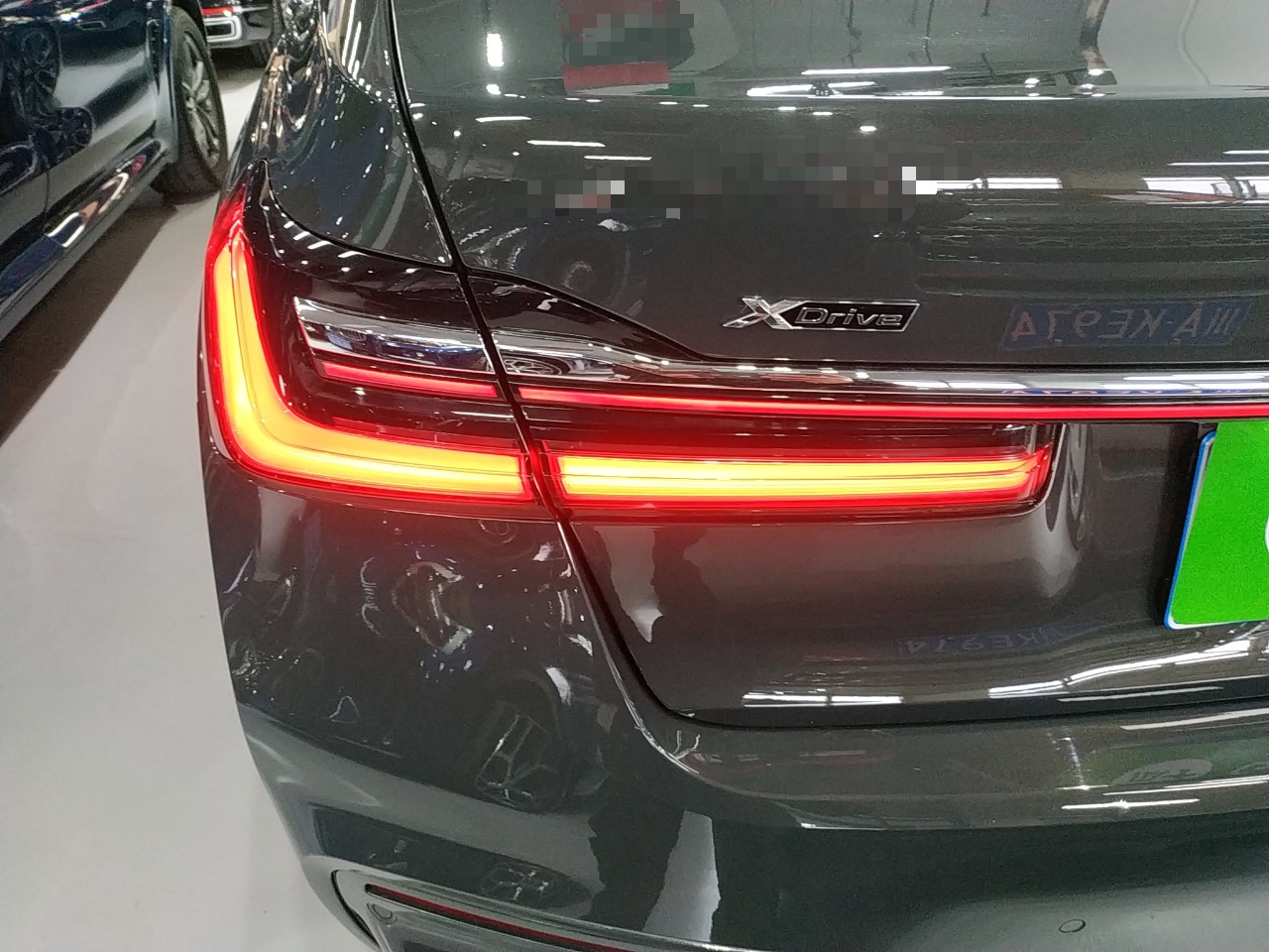 宝马7系 2019款 改款 740Li xDrive 行政型 M运动套装(进口)