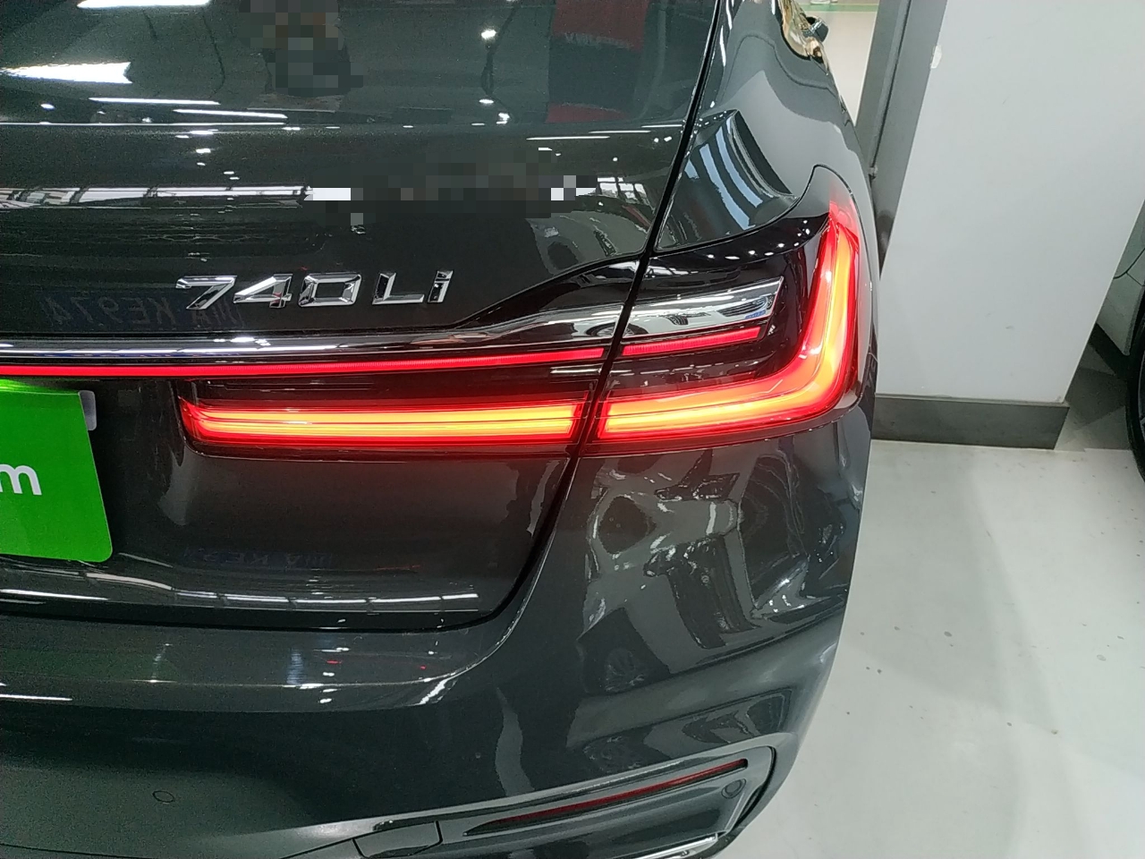 宝马7系 2019款 改款 740Li xDrive 行政型 M运动套装(进口)