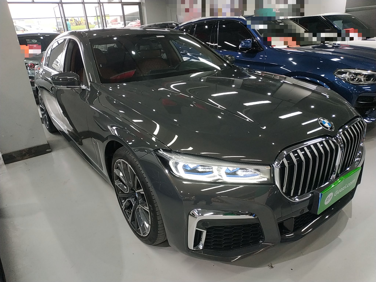 宝马7系 2019款 改款 740Li xDrive 行政型 M运动套装(进口)