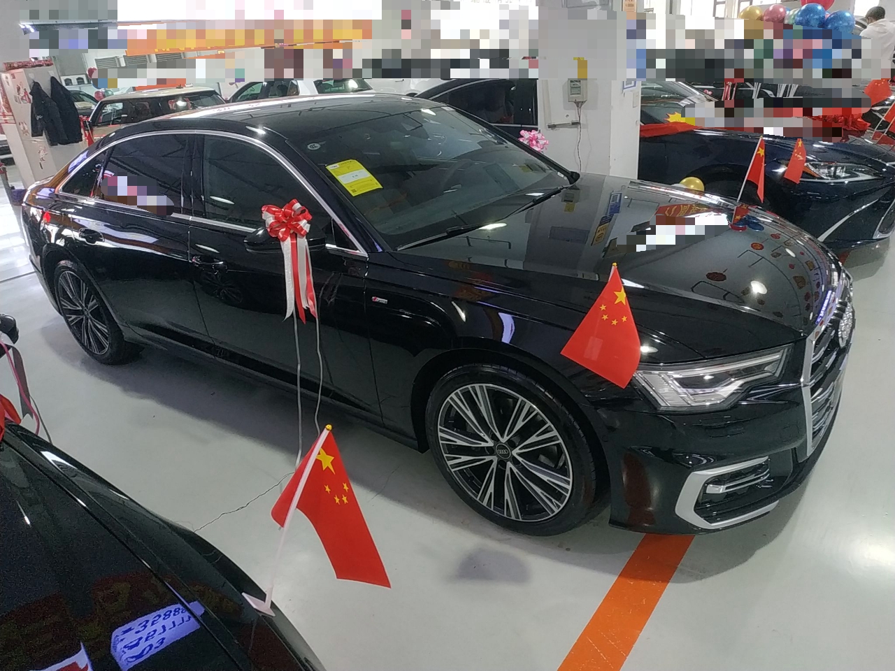 奥迪A6L 2023款 45 TFSI 臻选动感型