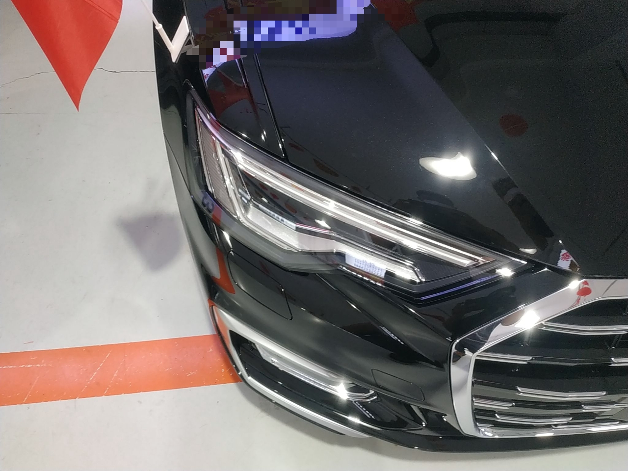 奥迪A6L 2023款 45 TFSI 臻选动感型