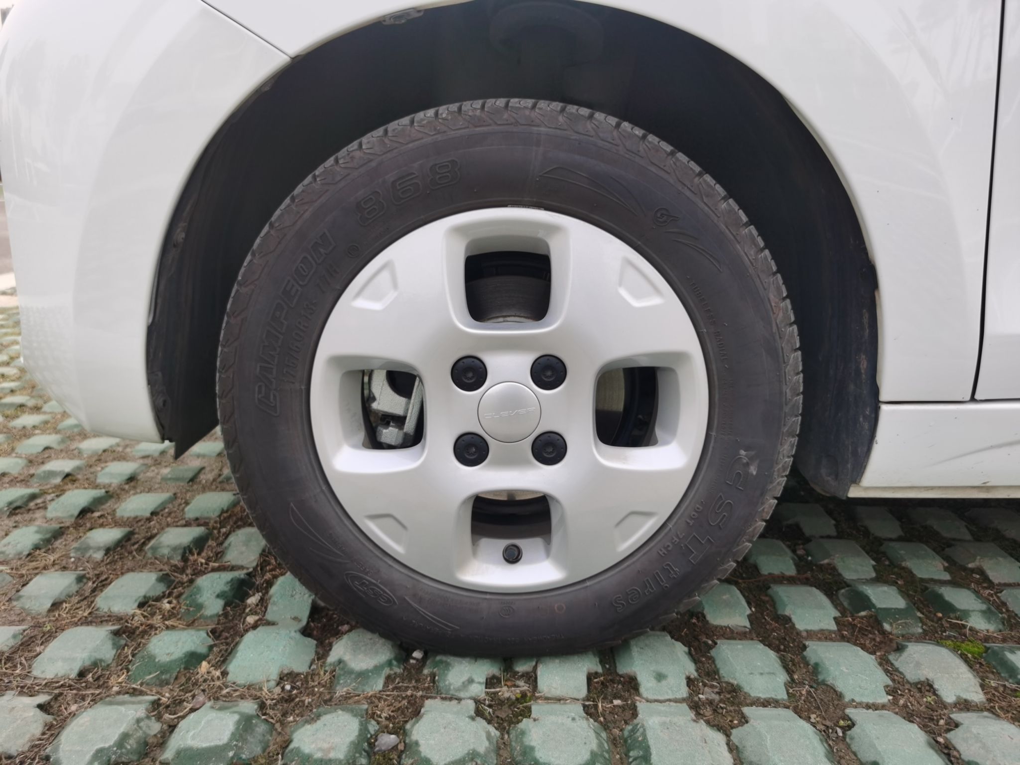 荣威 科莱威CLEVER 2021款 302km新四座超能版