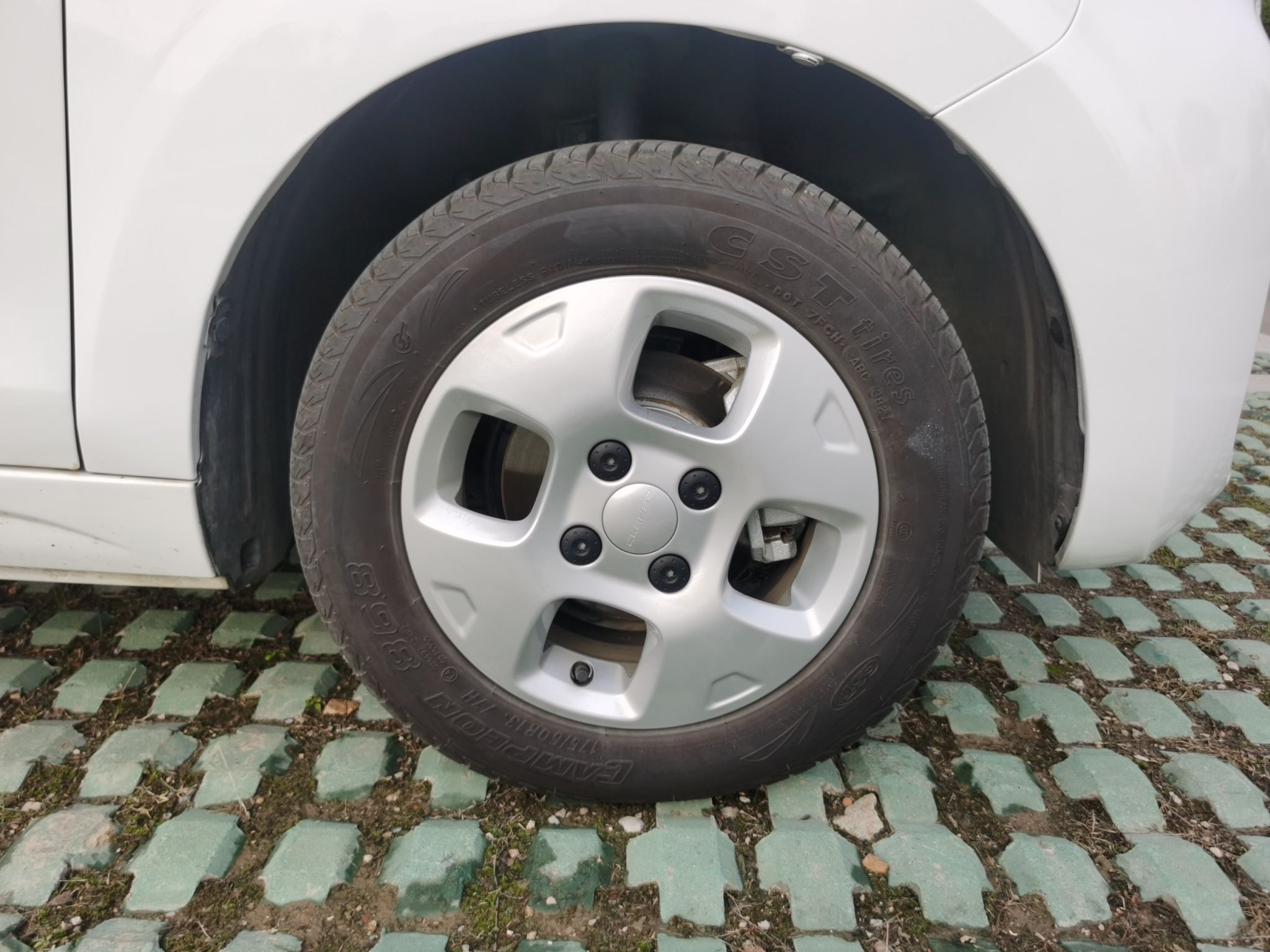 荣威 科莱威CLEVER 2021款 302km新四座超能版