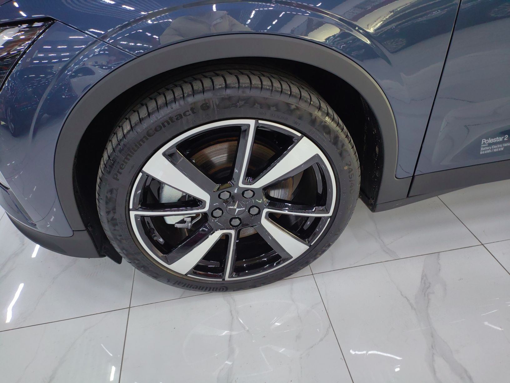 Polestar 2 2021款 单电机标准续航