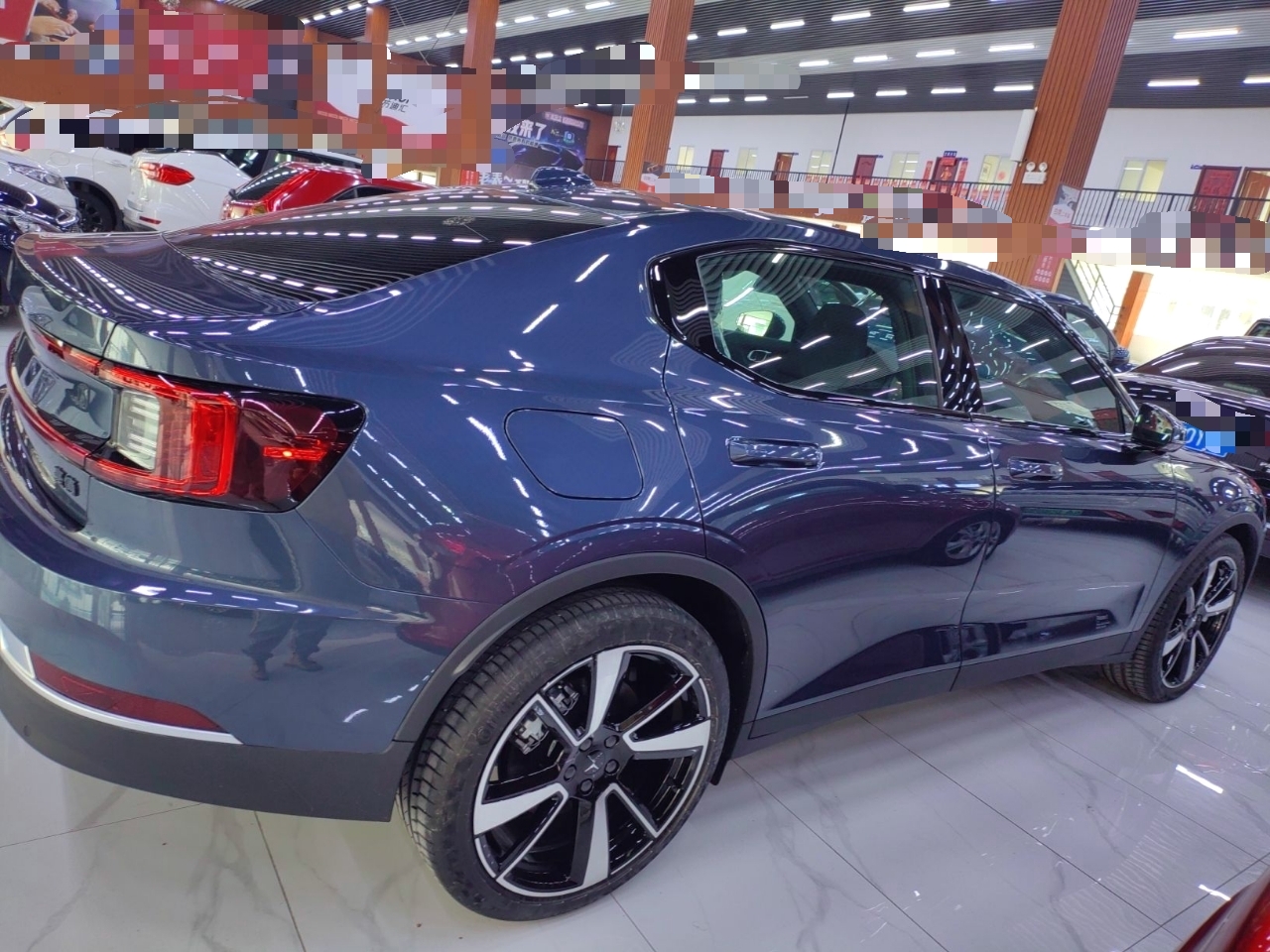 Polestar 2 2021款 单电机标准续航