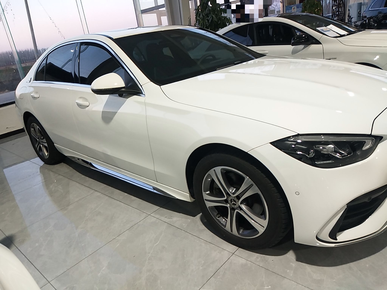 奔驰C级 2022款 C 200 L 运动版