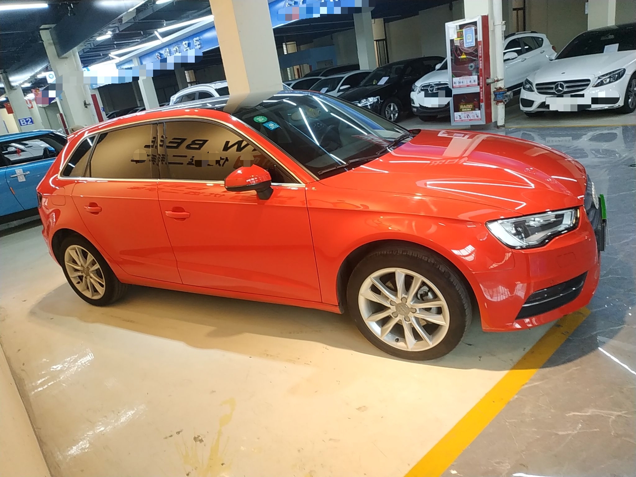 奥迪A3 2015款 Sportback 35 TFSI 百万纪念舒享型