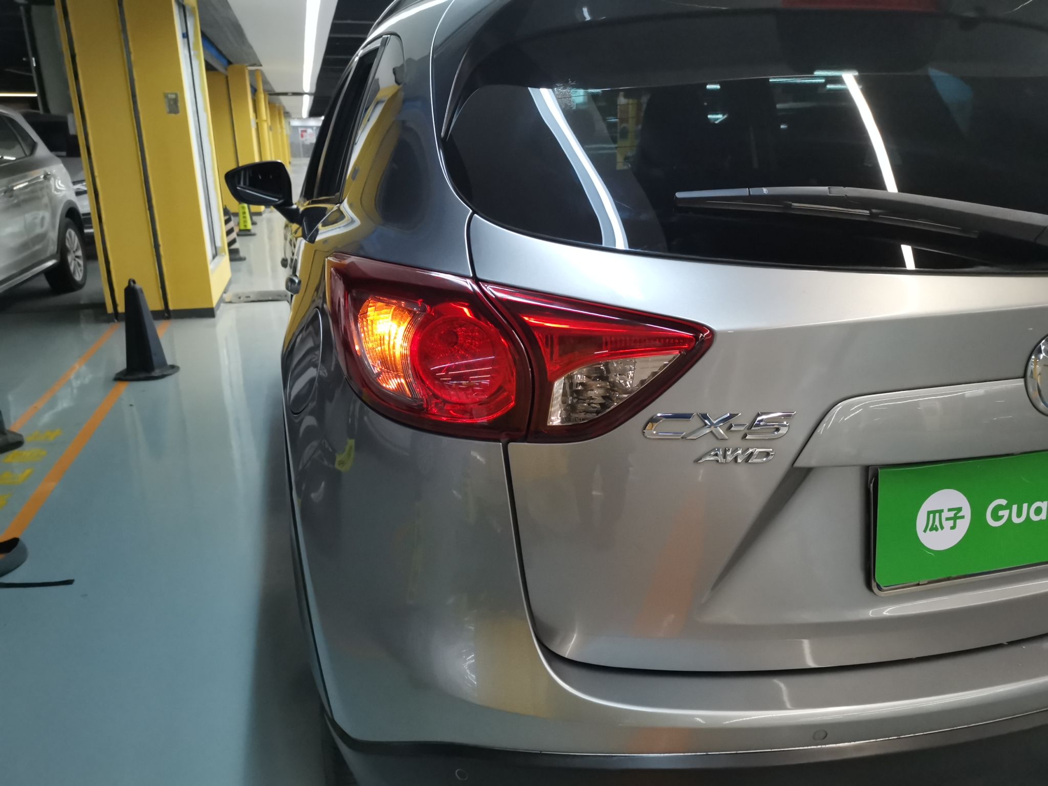 马自达CX-5 2013款 2.5L 自动四驱豪华型