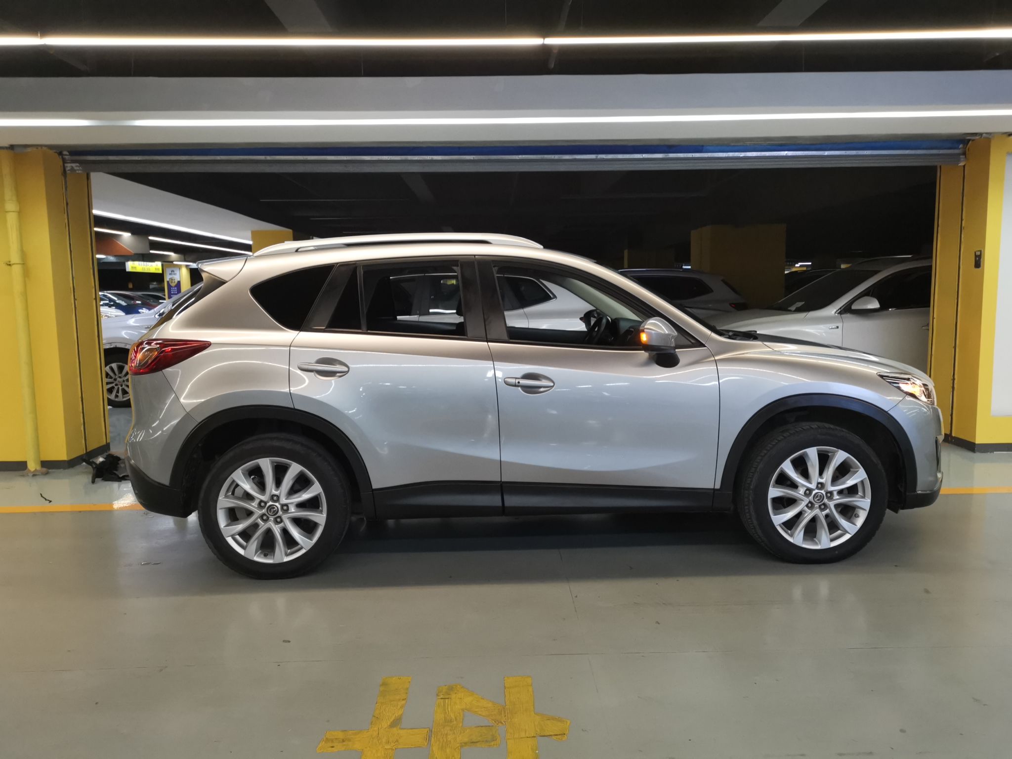 马自达CX-5 2013款 2.5L 自动四驱豪华型