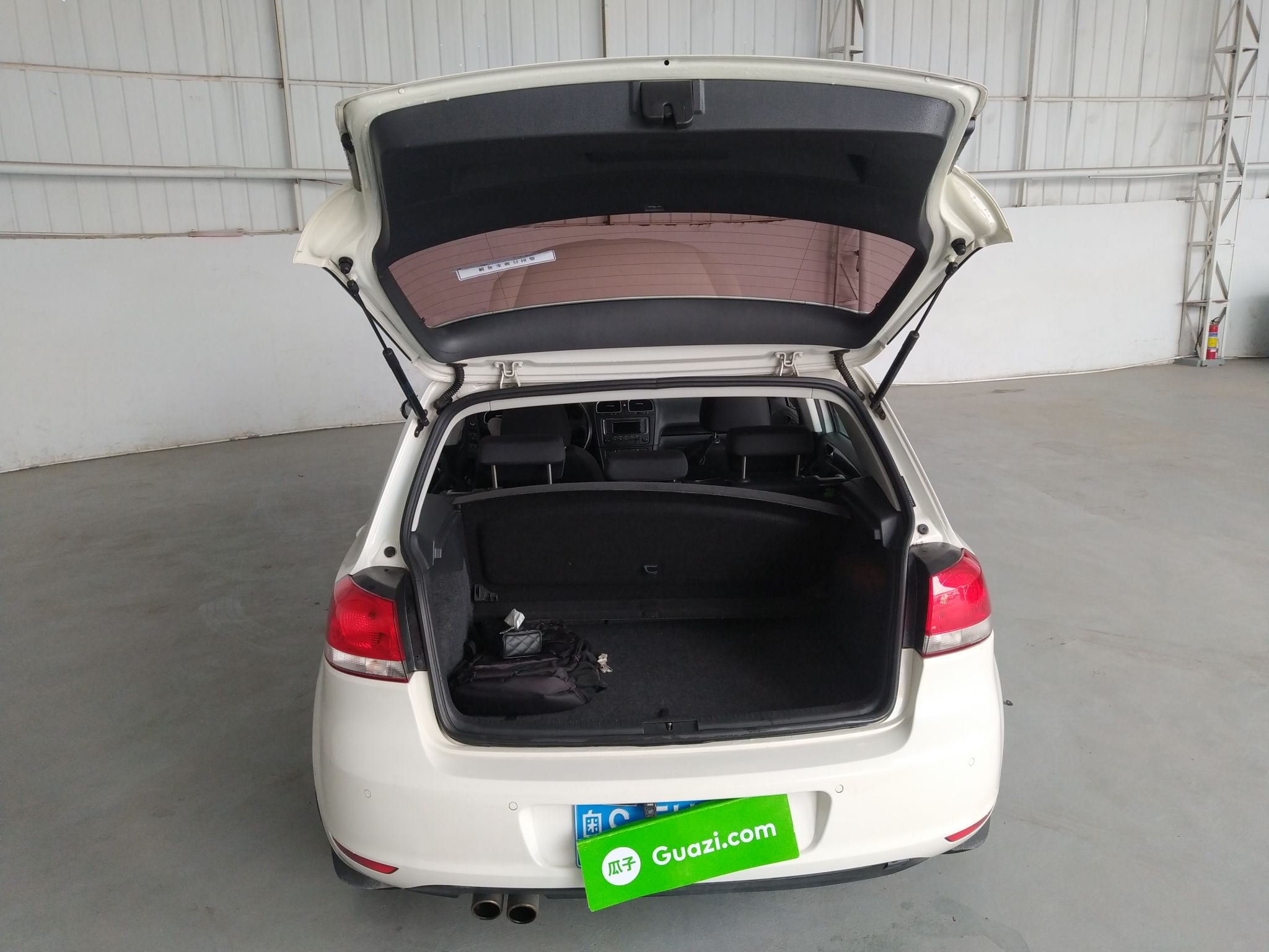 大众 高尔夫 2012款 1.4TSI 自动舒适型