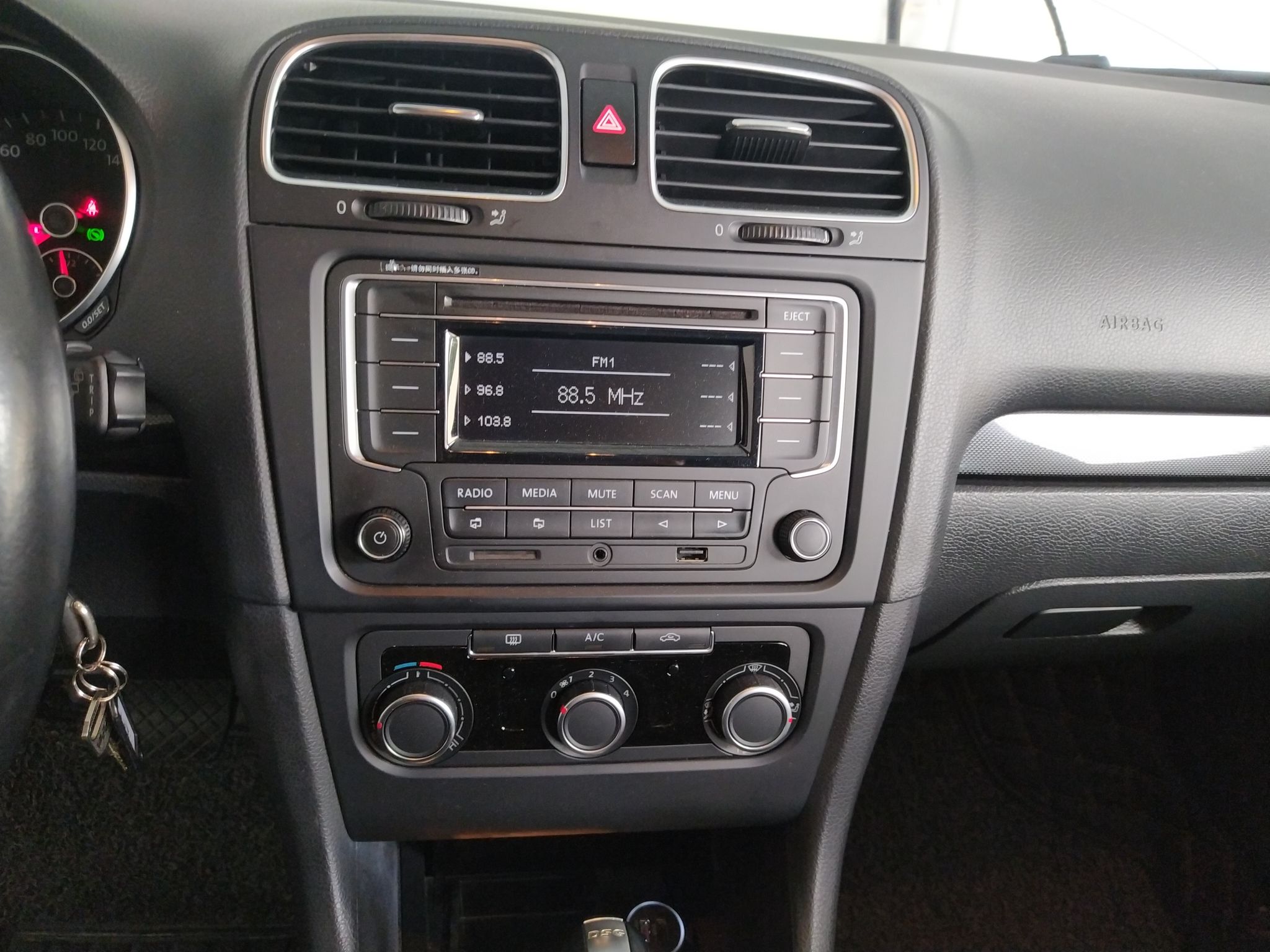 大众 高尔夫 2012款 1.4TSI 自动舒适型