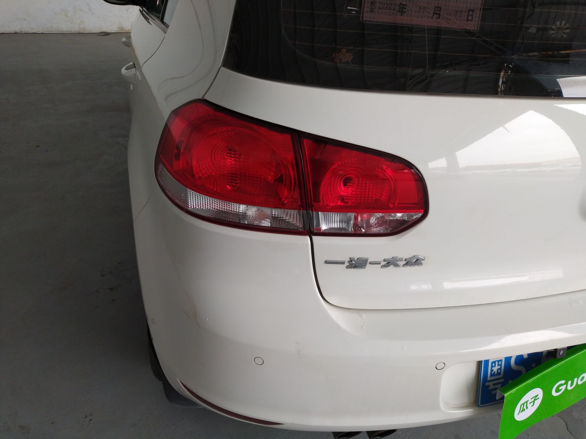 大众 高尔夫 2012款 1.4TSI 自动舒适型