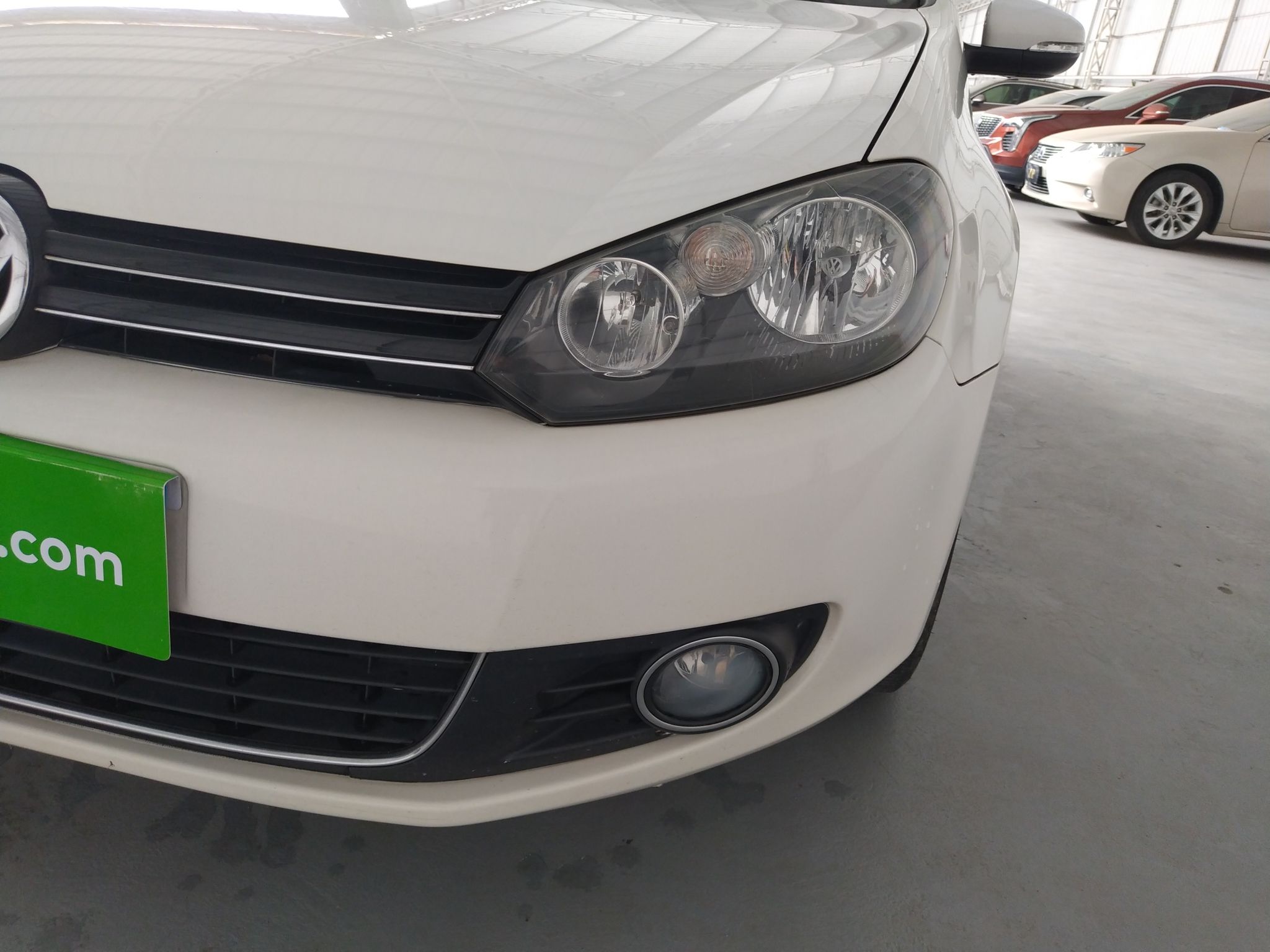 大众 高尔夫 2012款 1.4TSI 自动舒适型