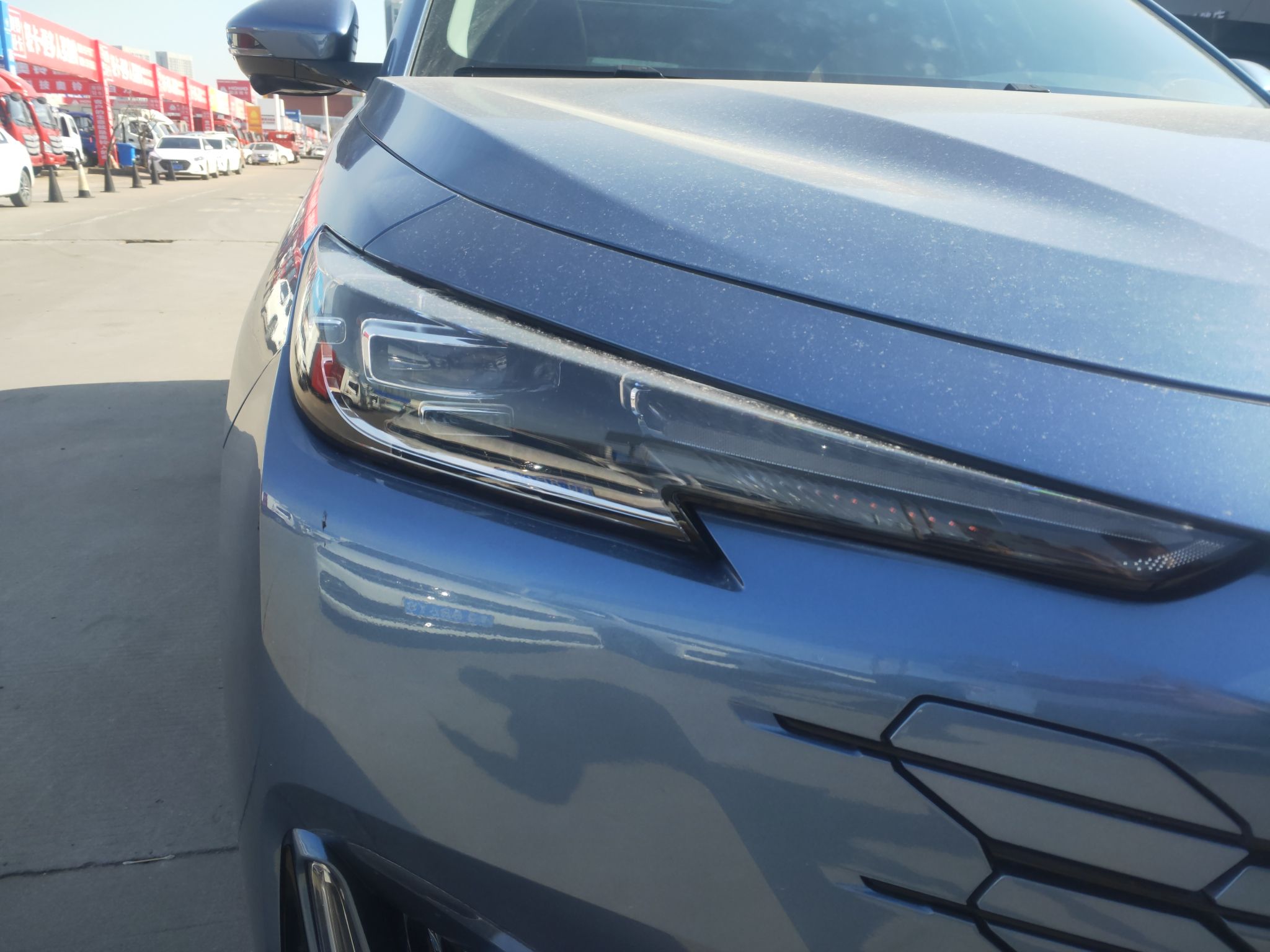 长安UNI-K 2021款 2.0T 全轮驱动尊贵型