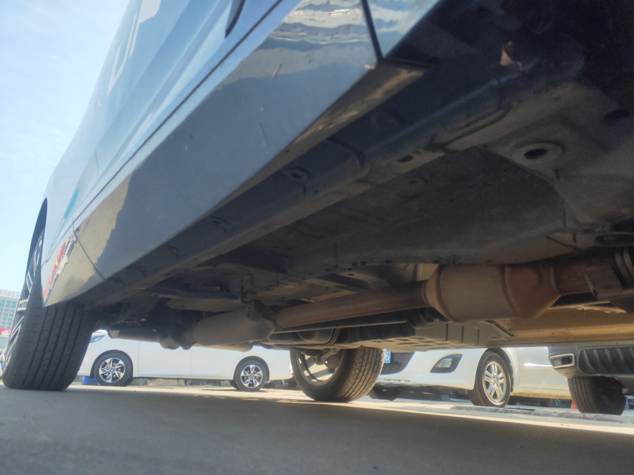 长安UNI-K 2021款 2.0T 全轮驱动尊贵型