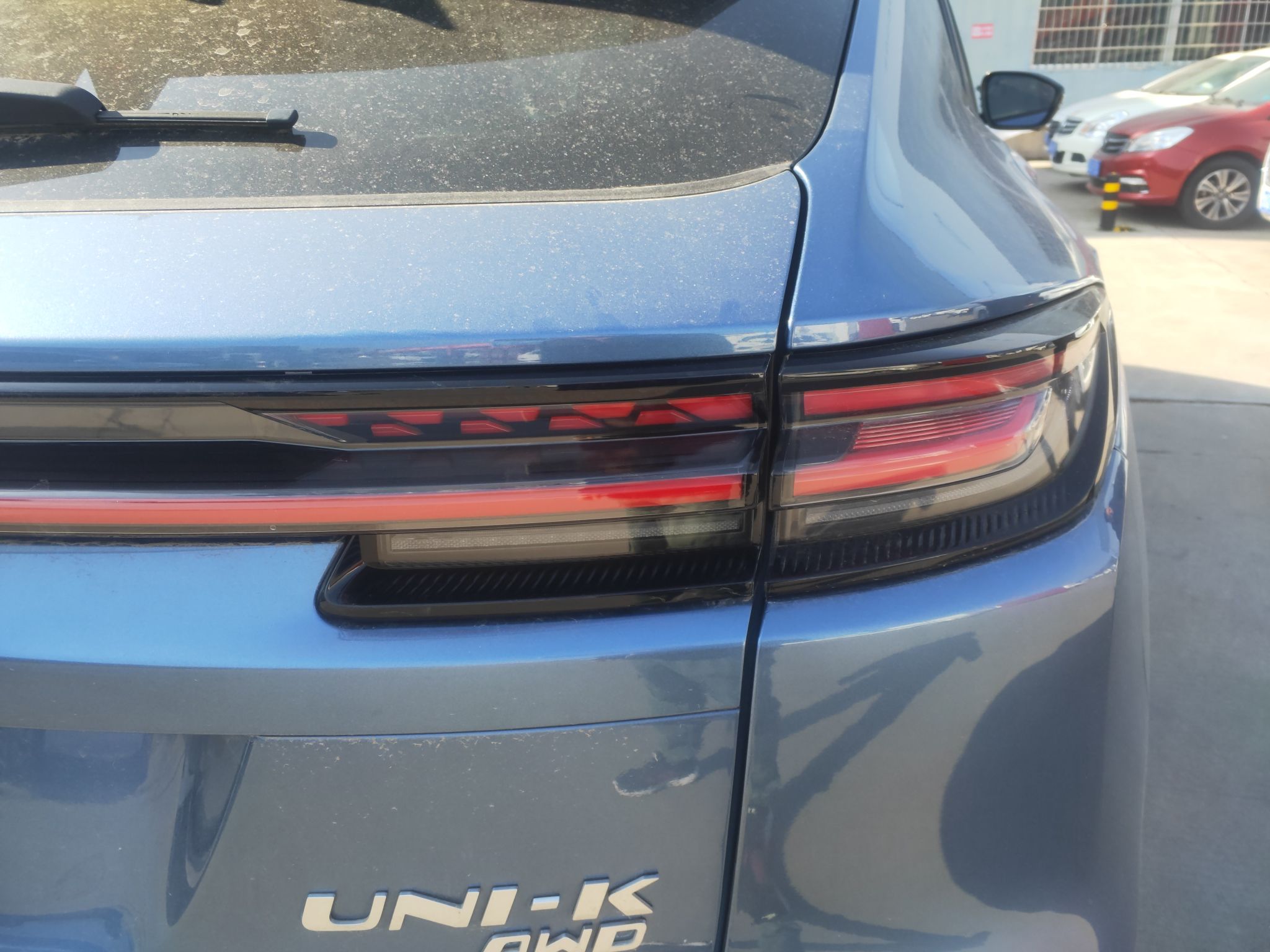 长安UNI-K 2021款 2.0T 全轮驱动尊贵型