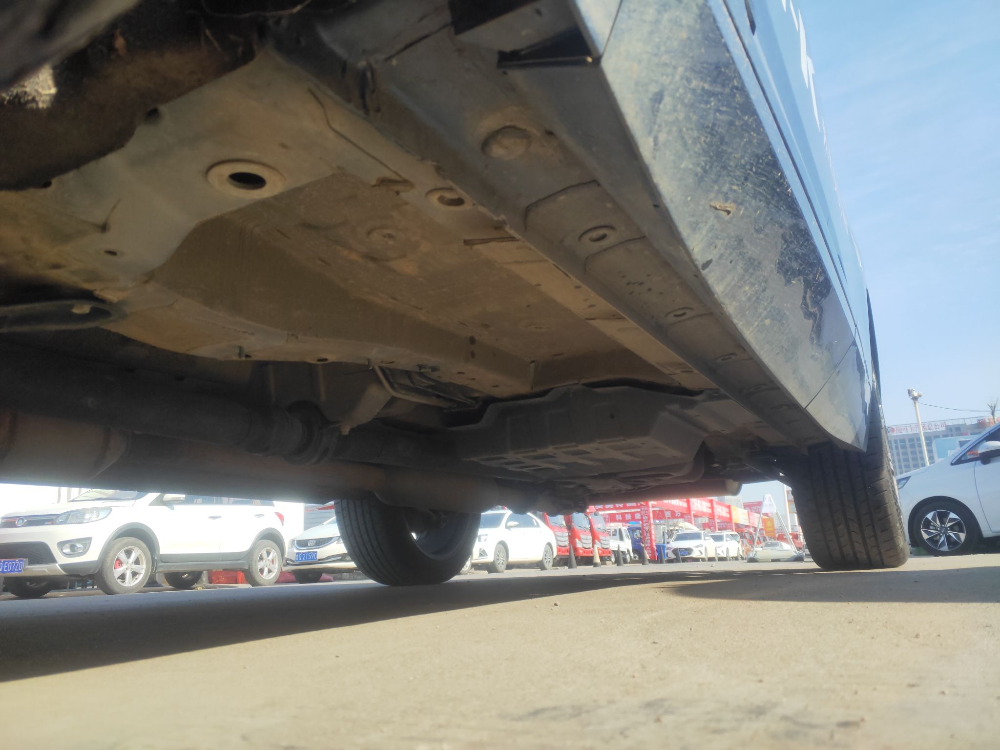 长安UNI-K 2021款 2.0T 全轮驱动尊贵型