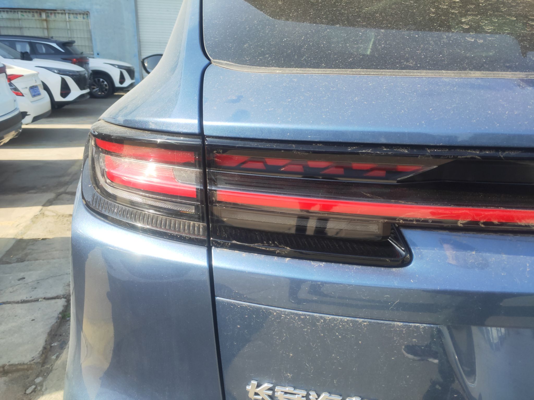 长安UNI-K 2021款 2.0T 全轮驱动尊贵型