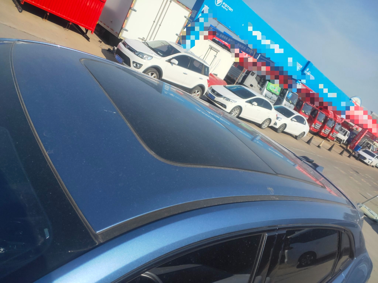 长安UNI-K 2021款 2.0T 全轮驱动尊贵型