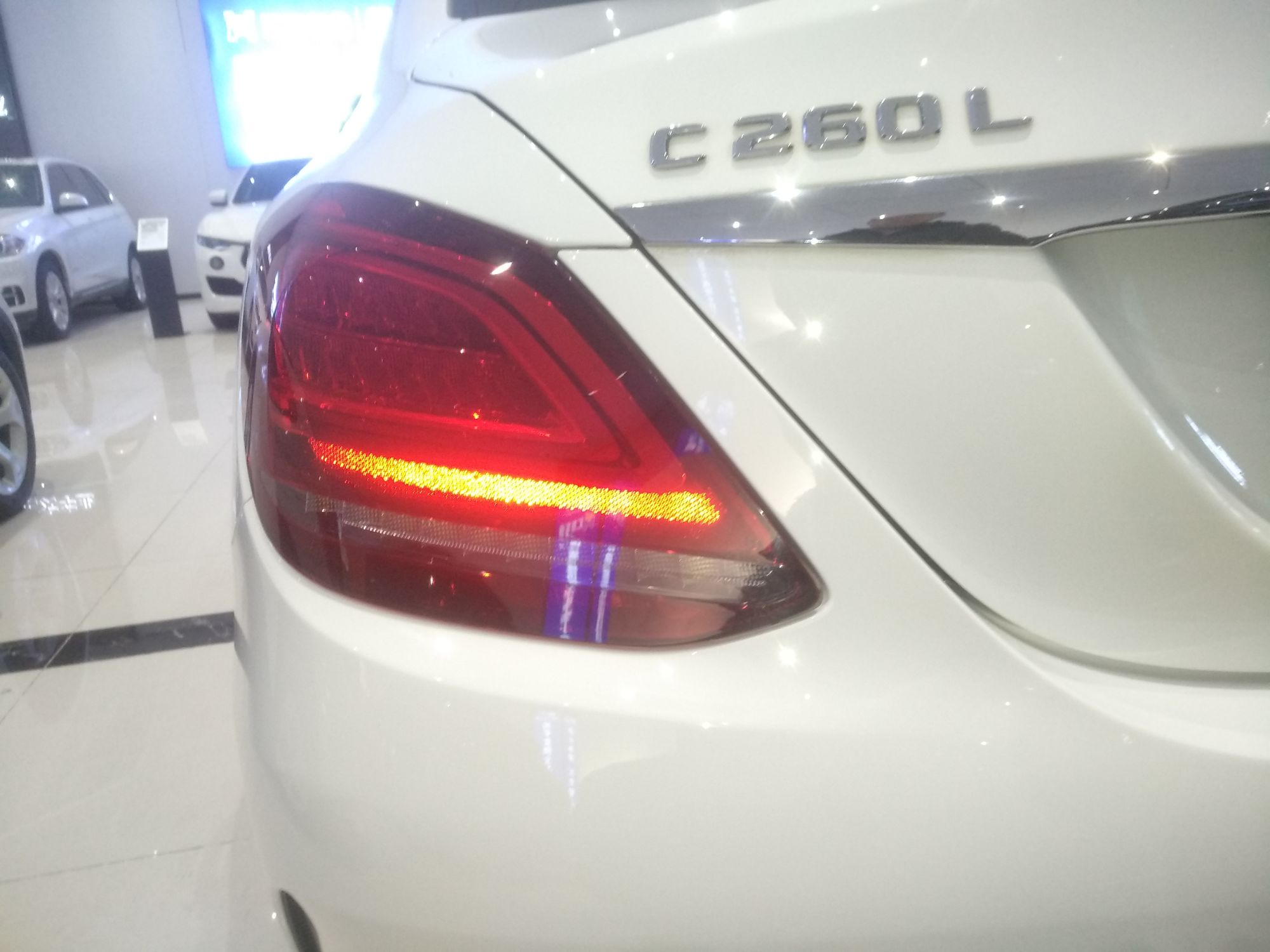 奔驰C级 2020款 C 260 L 运动版