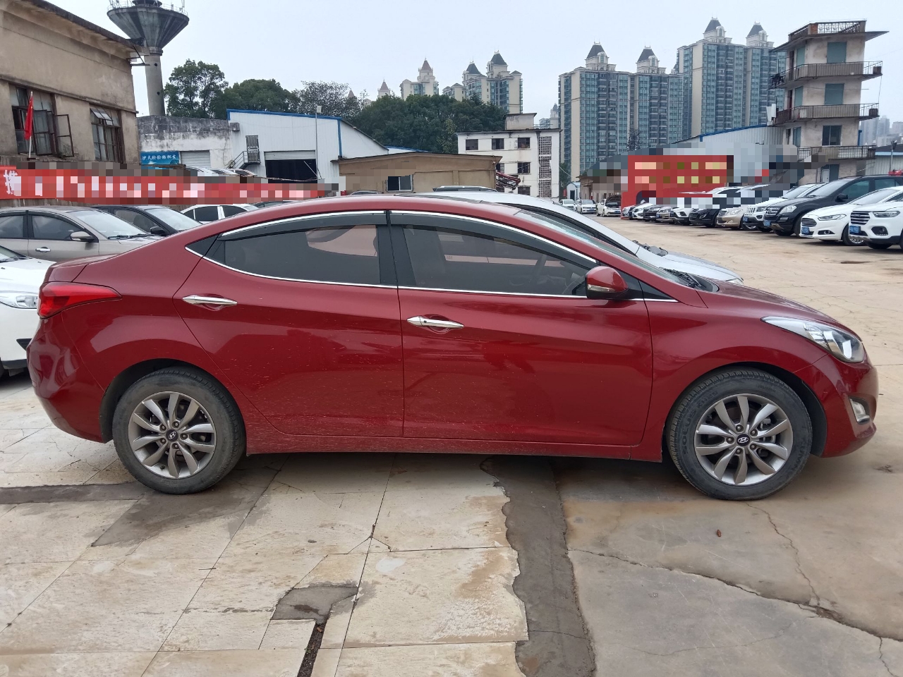 现代 朗动 2015款 1.6L 手动领先型