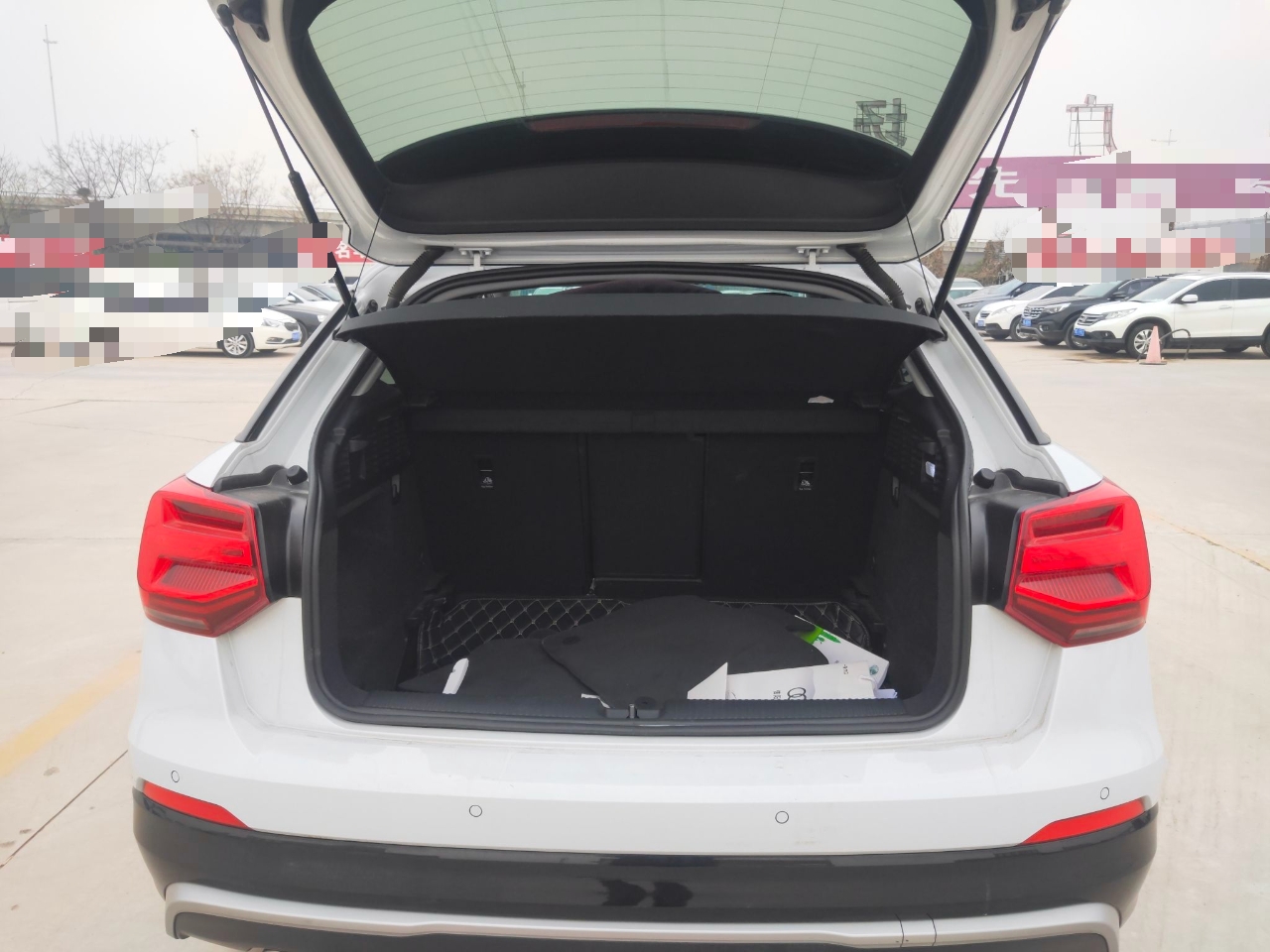 奥迪Q2L 2018款 35TFSI 上市专享版 国VI