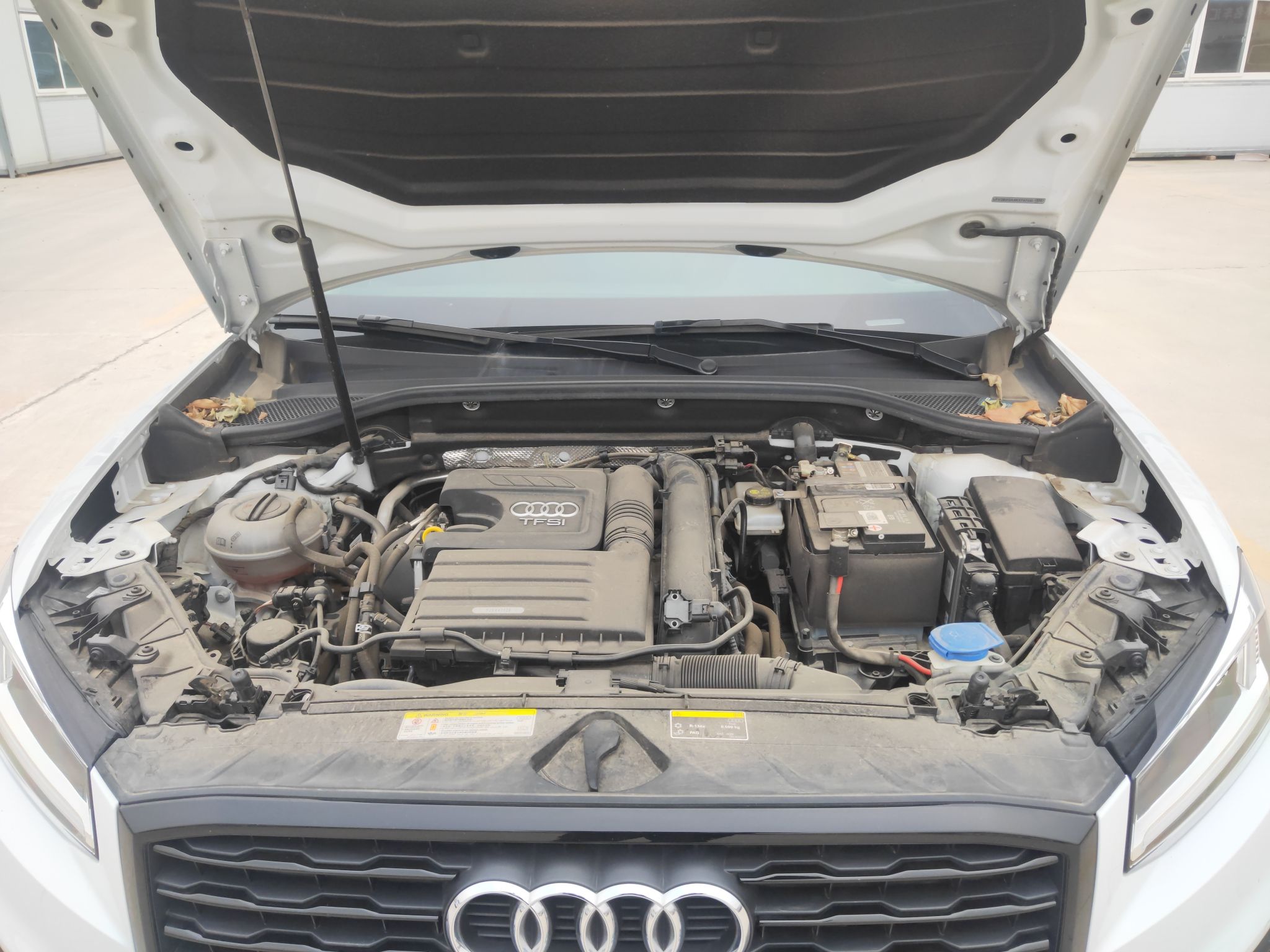 奥迪Q2L 2018款 35TFSI 上市专享版 国VI