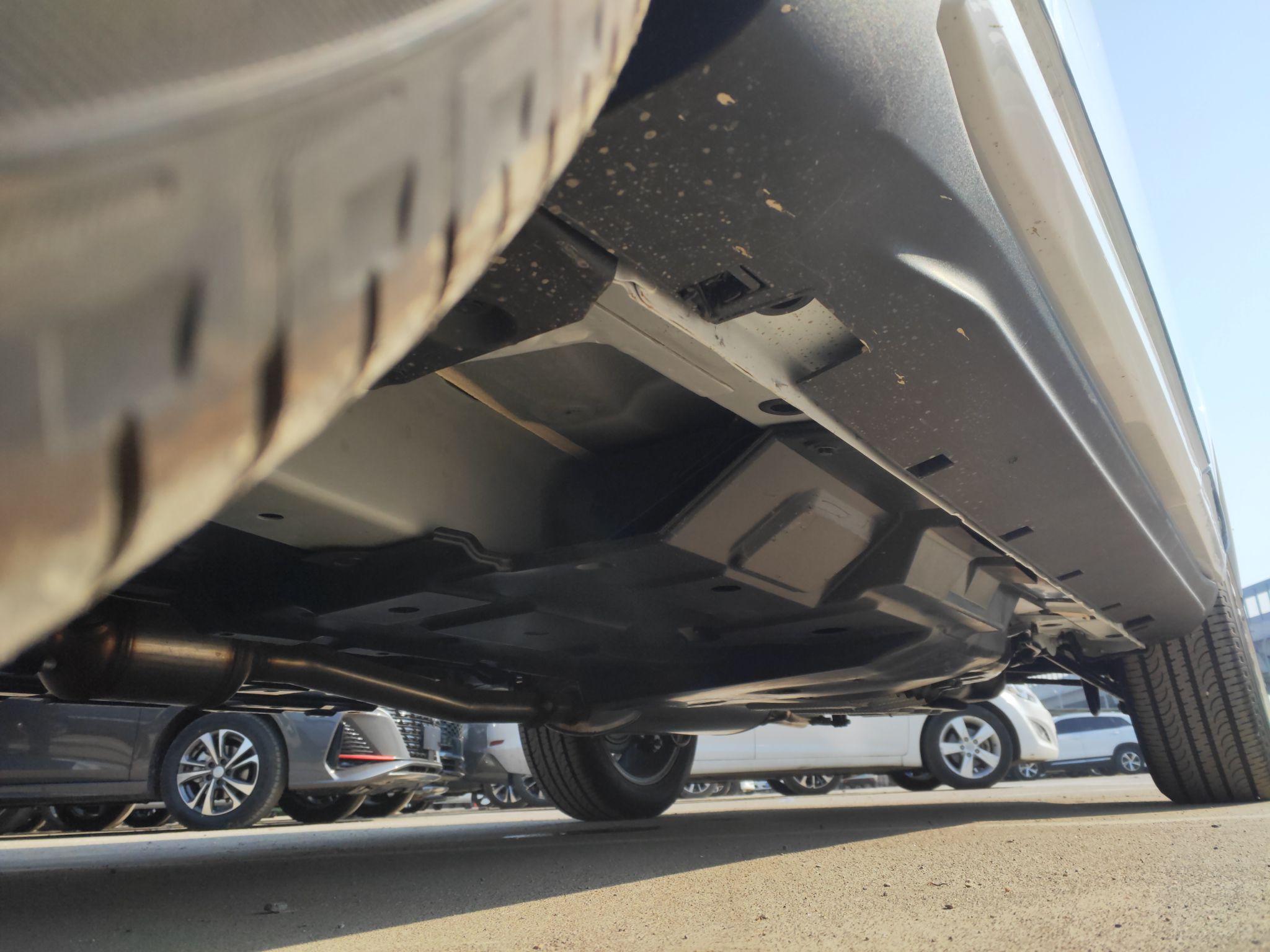 长安CS95 2021款 2.0T 两驱豪华型