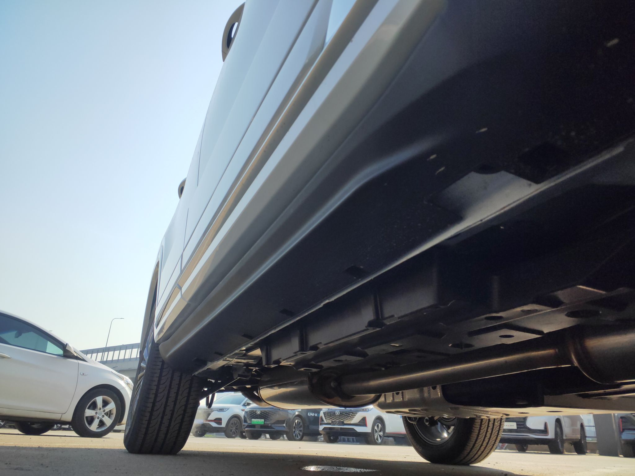 长安CS95 2021款 2.0T 两驱豪华型