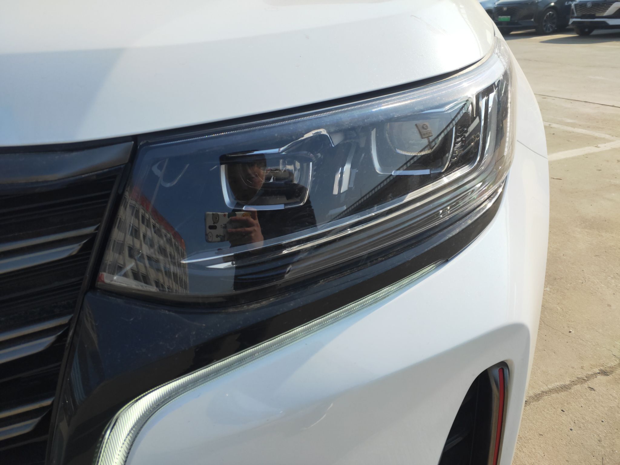 长安CS95 2021款 2.0T 两驱豪华型