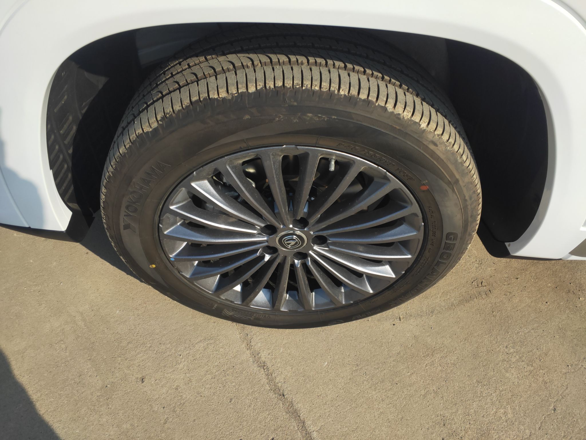 长安CS95 2021款 2.0T 两驱豪华型