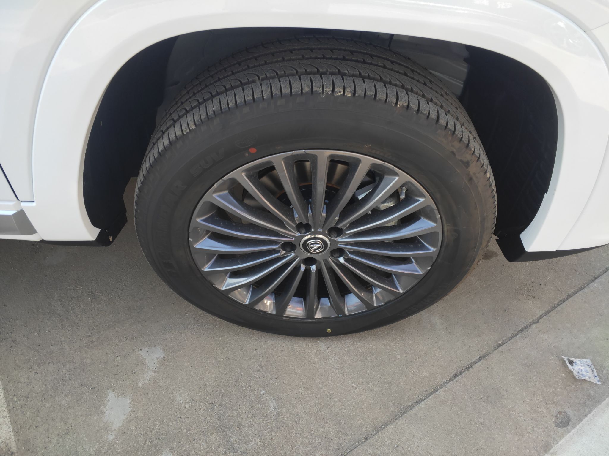 长安CS95 2021款 2.0T 两驱豪华型