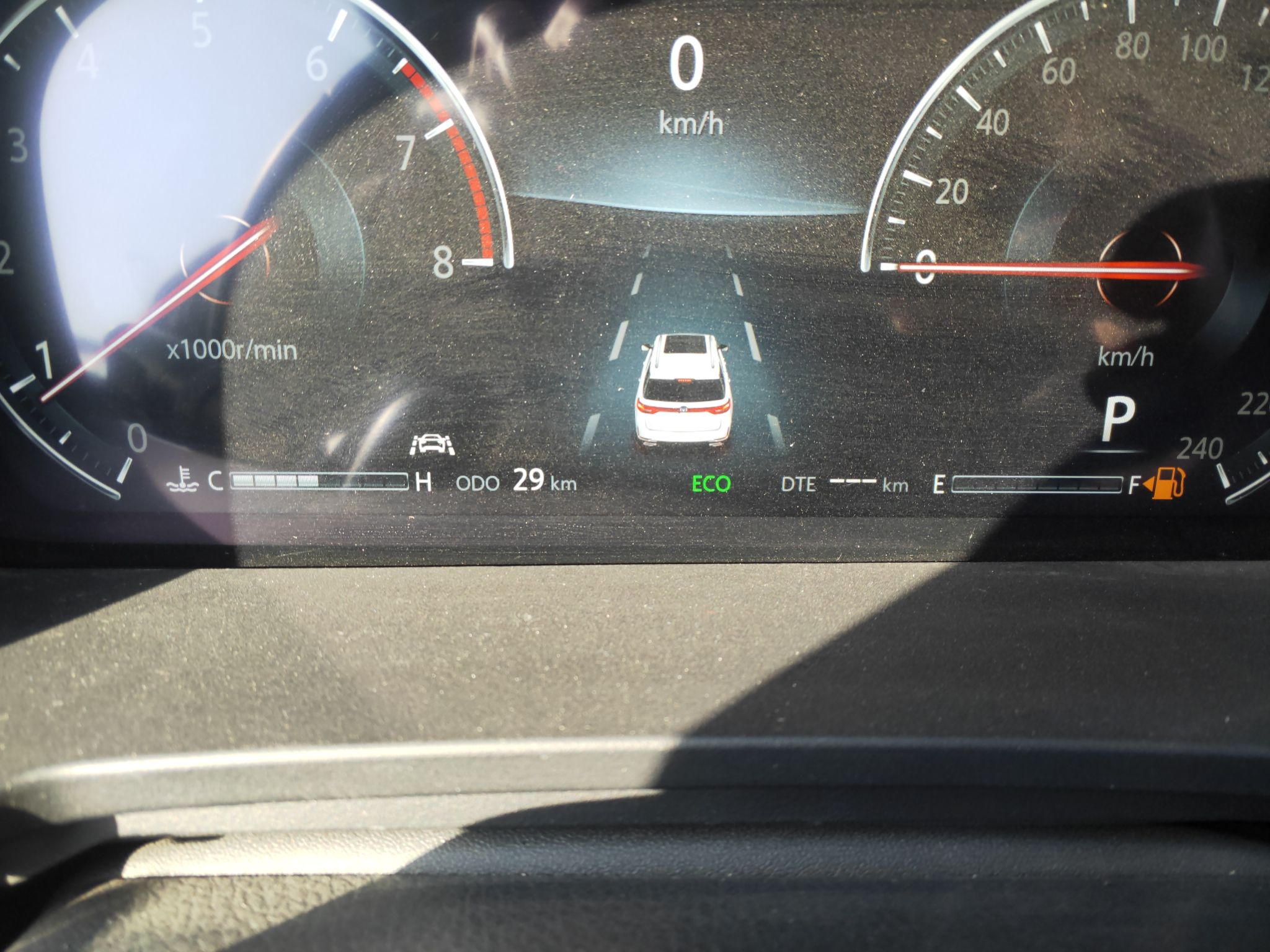 长安CS95 2021款 2.0T 两驱豪华型