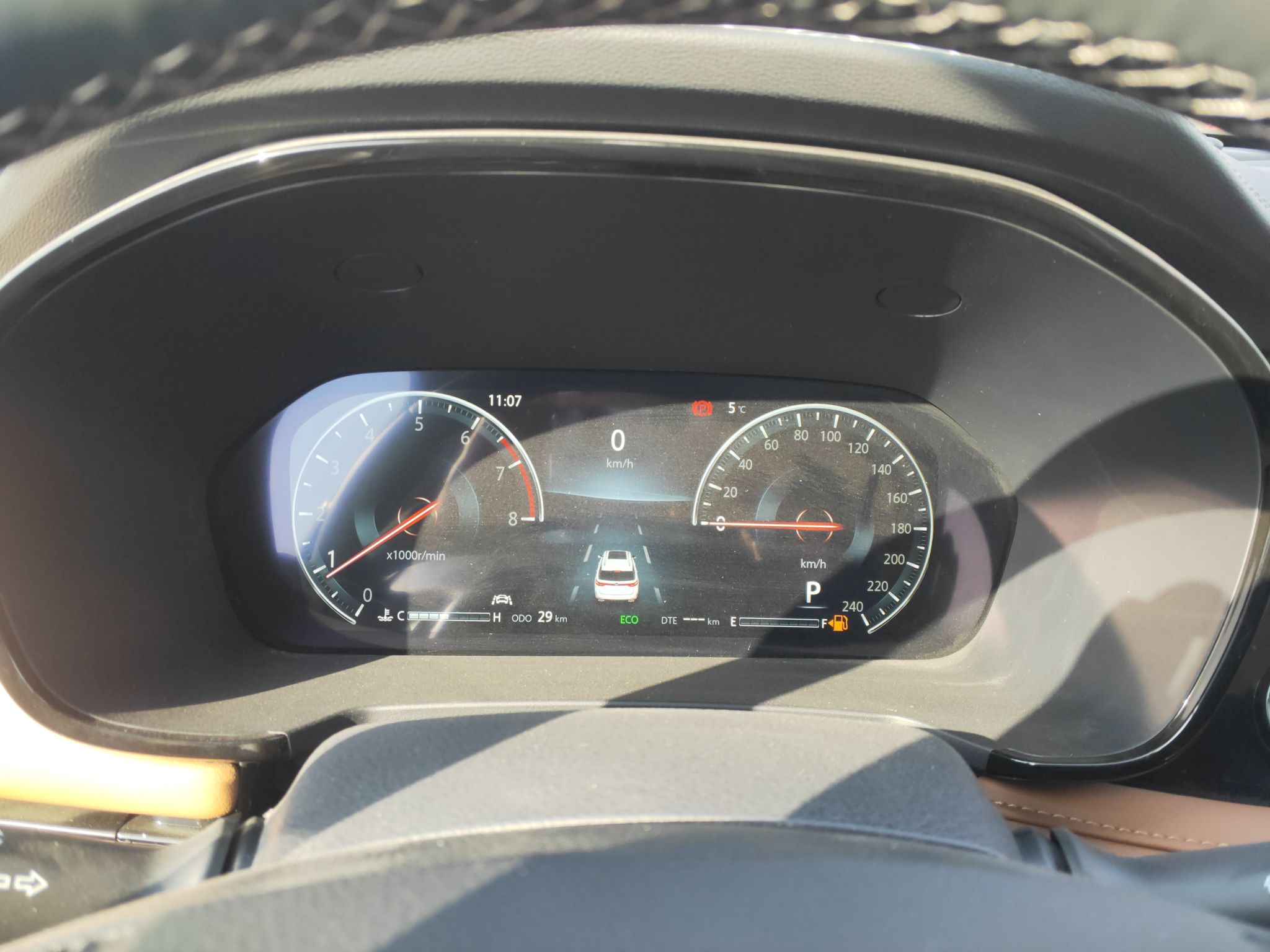 长安CS95 2021款 2.0T 两驱豪华型