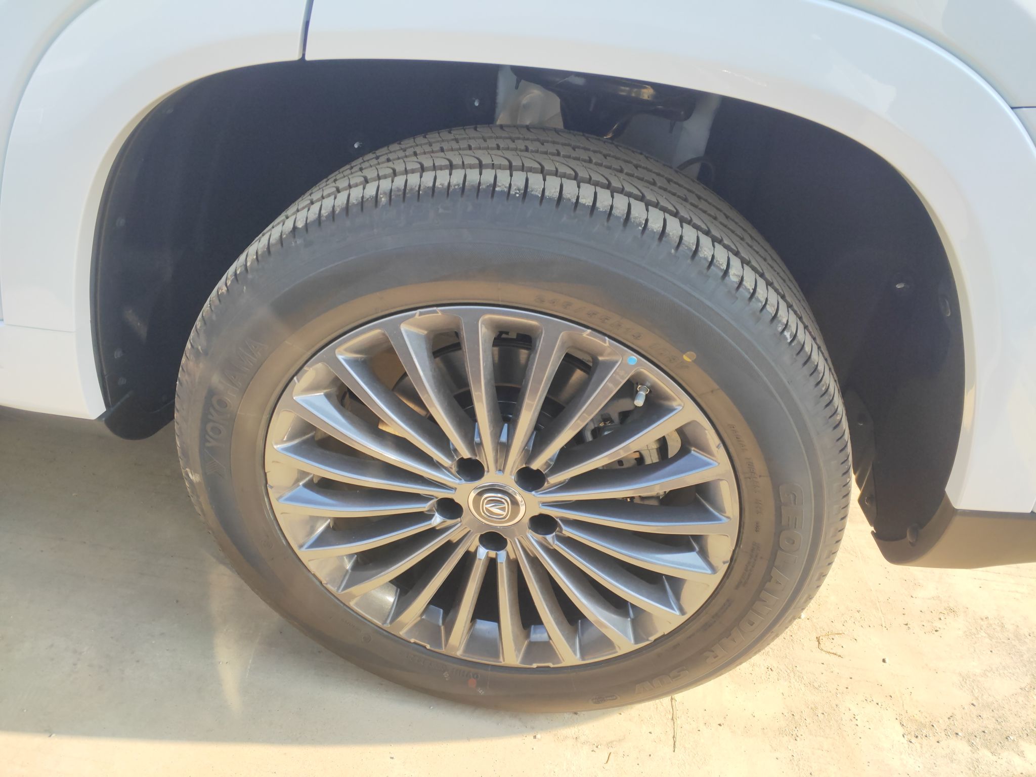 长安CS95 2021款 2.0T 两驱豪华型