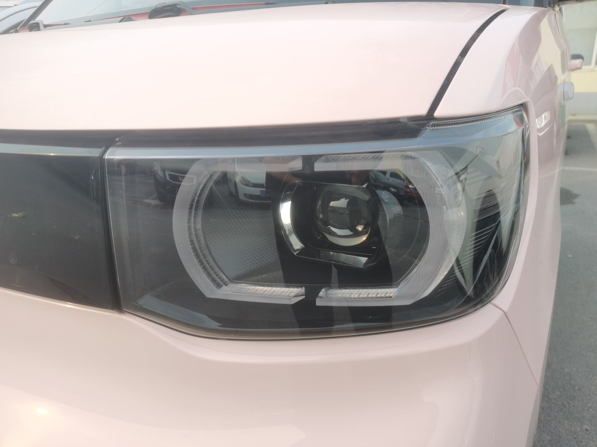 五菱汽车 宏光MINI EV 2021款 马卡龙臻享款 磷酸铁锂