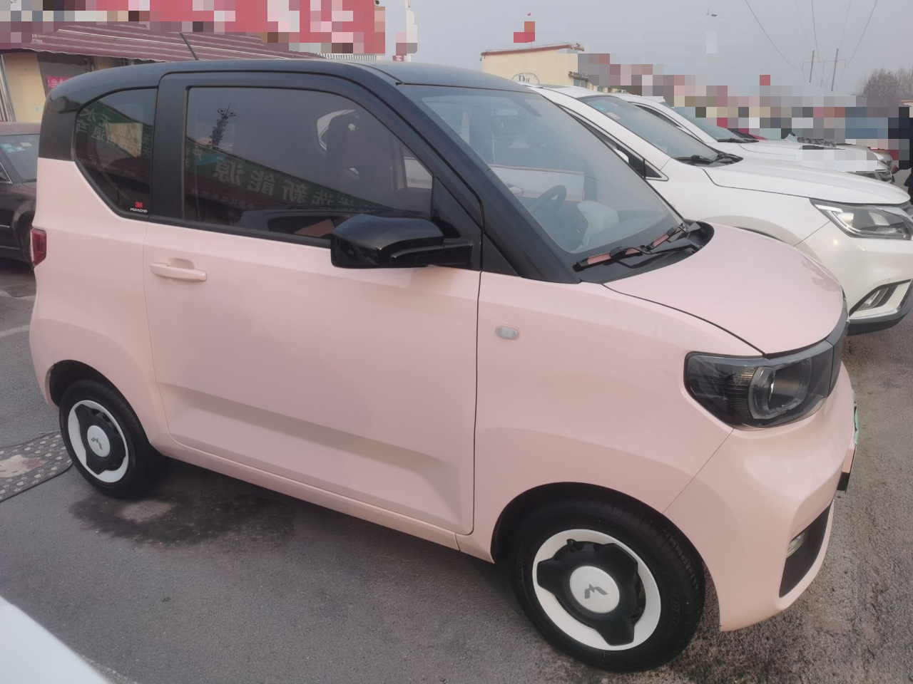 五菱汽车 宏光MINI EV 2021款 马卡龙臻享款 磷酸铁锂