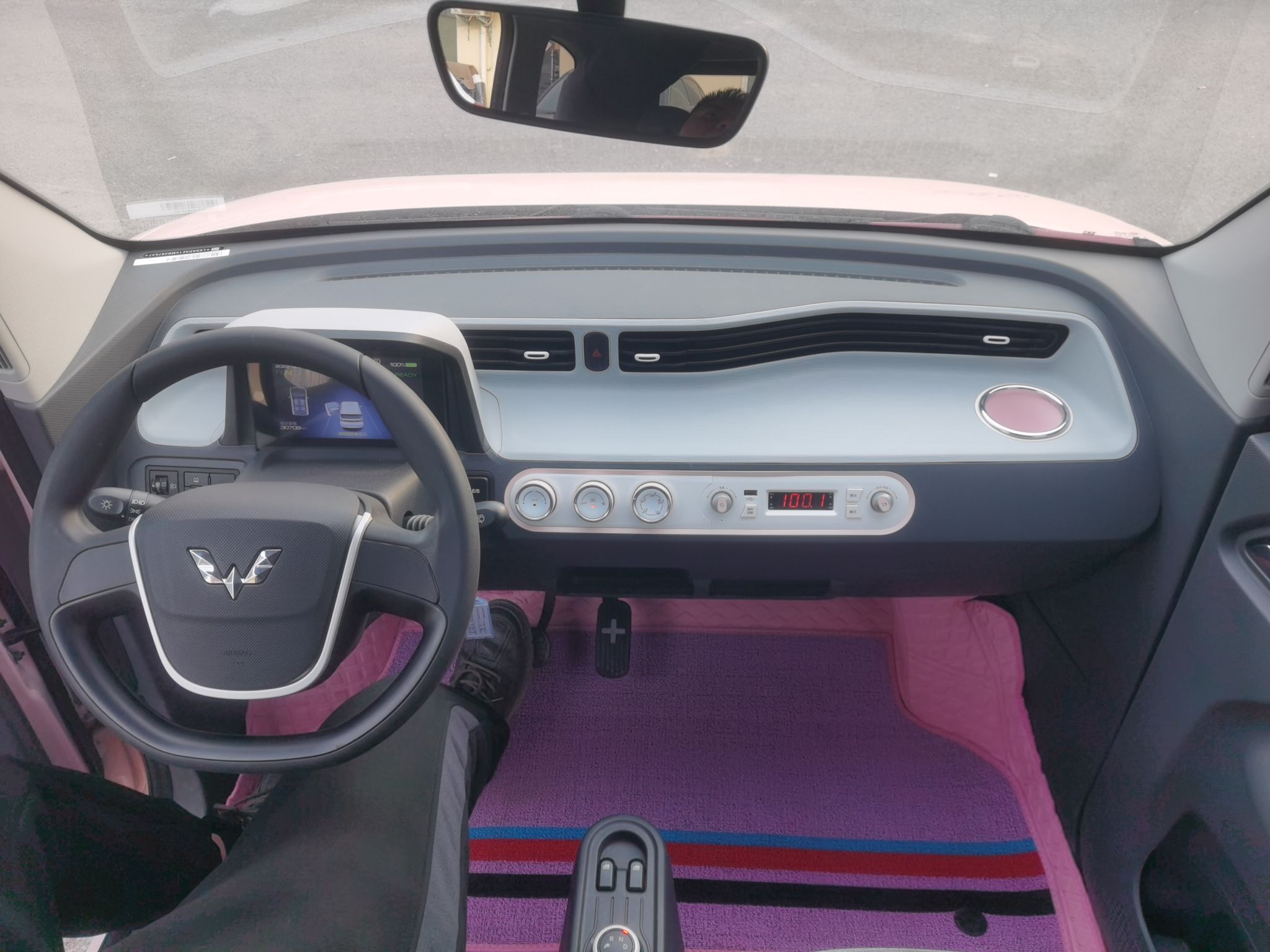 五菱汽车 宏光MINI EV 2021款 马卡龙臻享款 磷酸铁锂