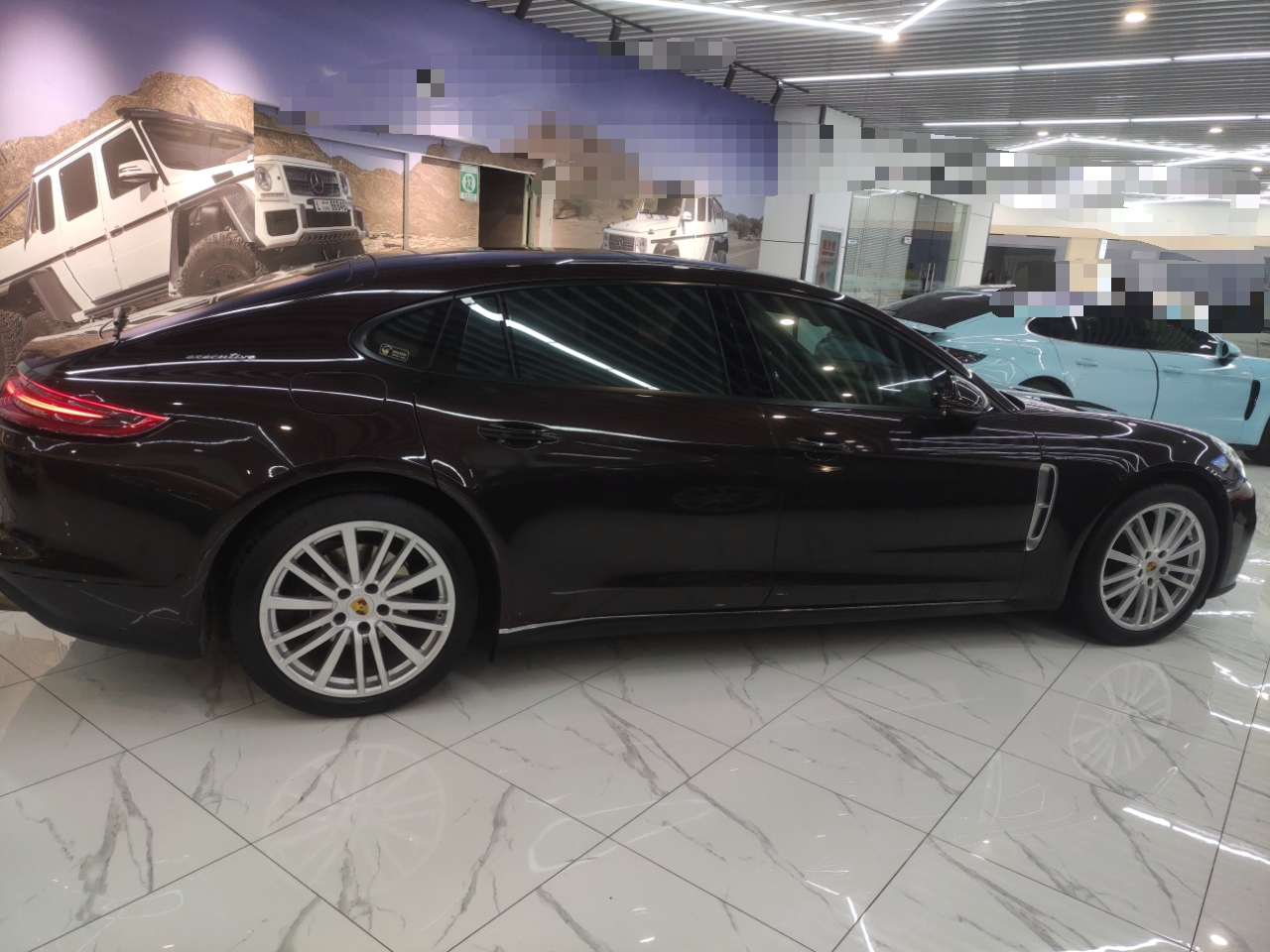 保时捷Panamera 2019款 Panamera 4 行政加长版 2.9T