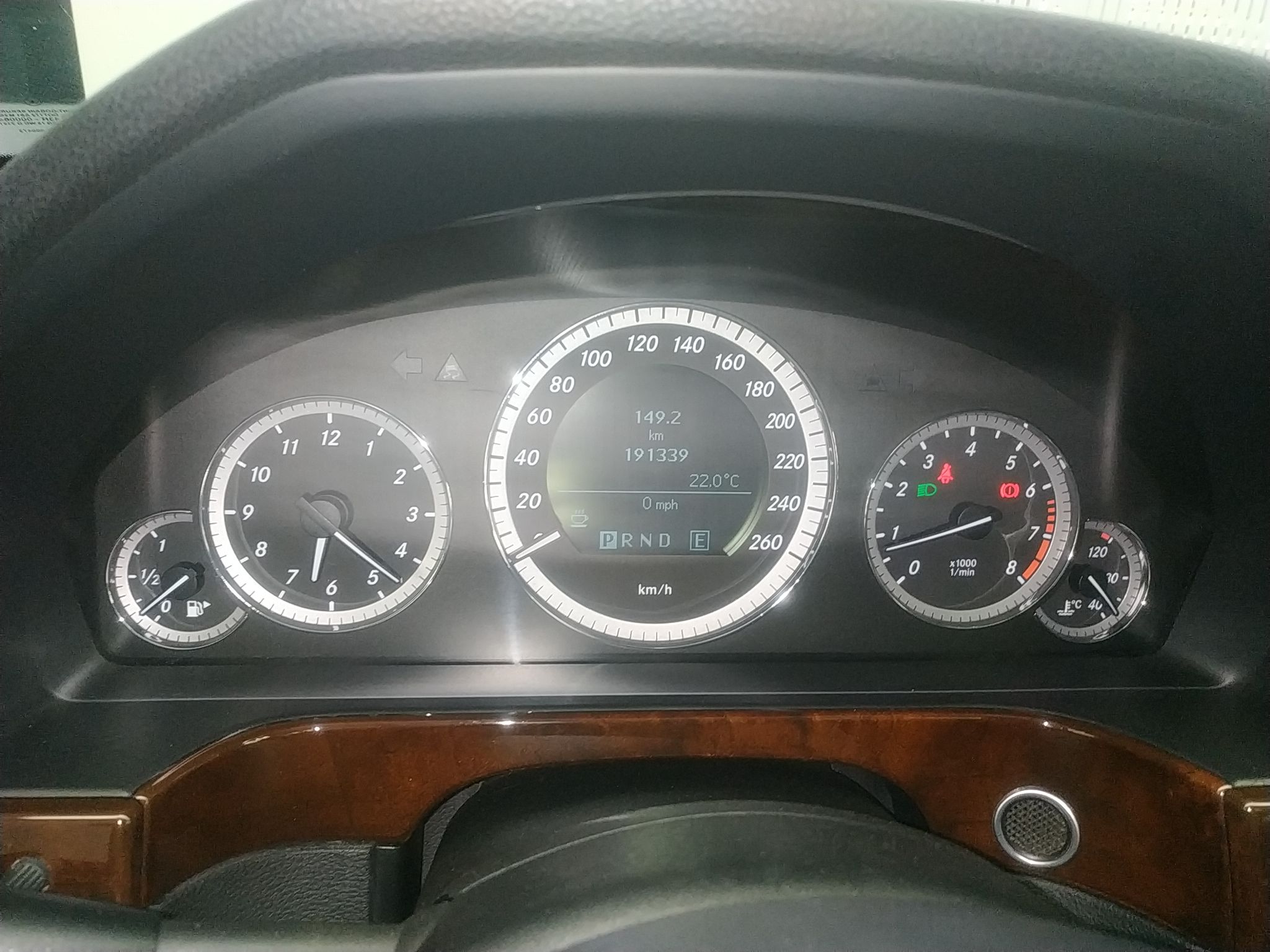 奔驰E级 2011款 E 200 L CGI优雅型