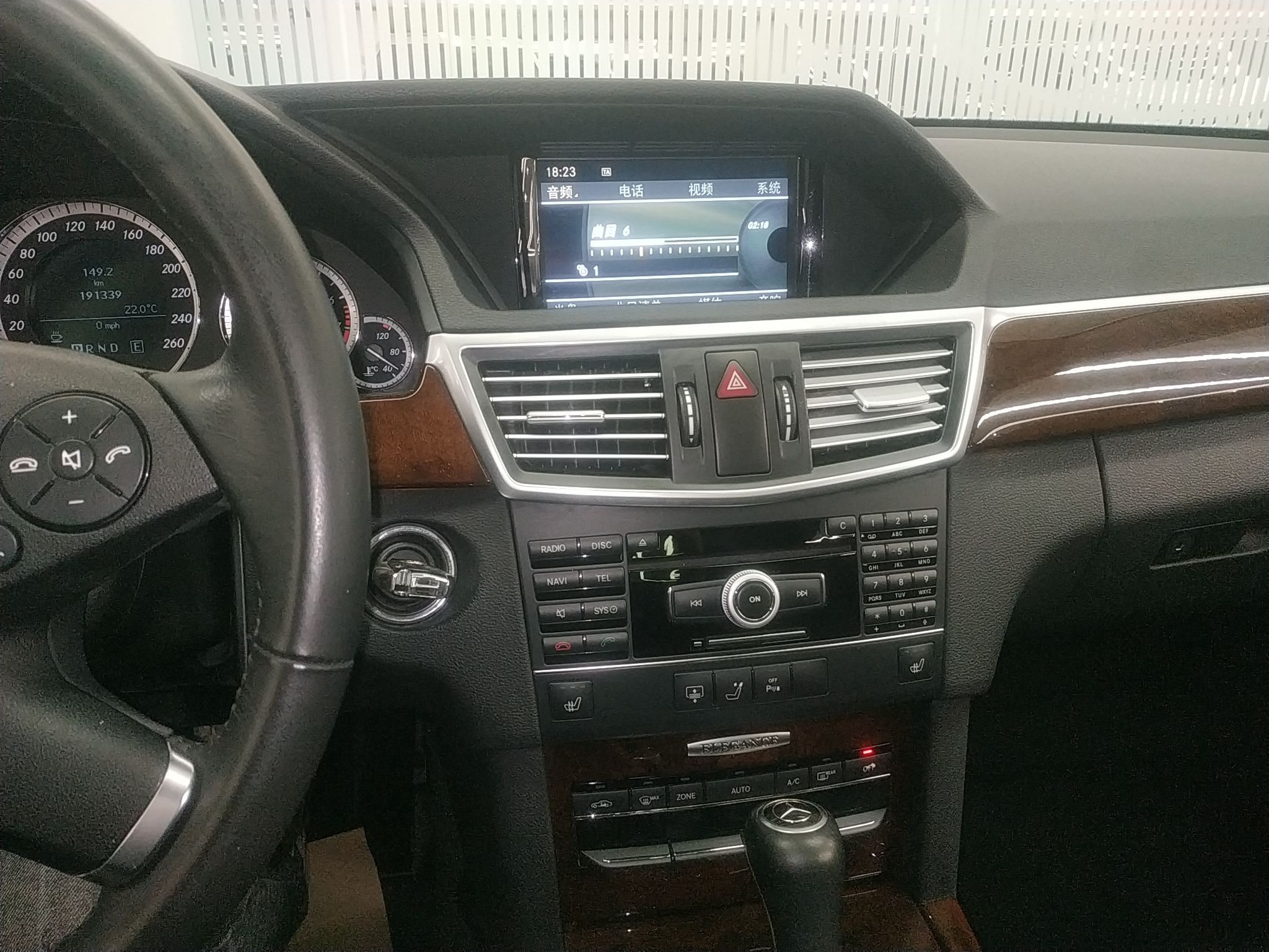 奔驰E级 2011款 E 200 L CGI优雅型