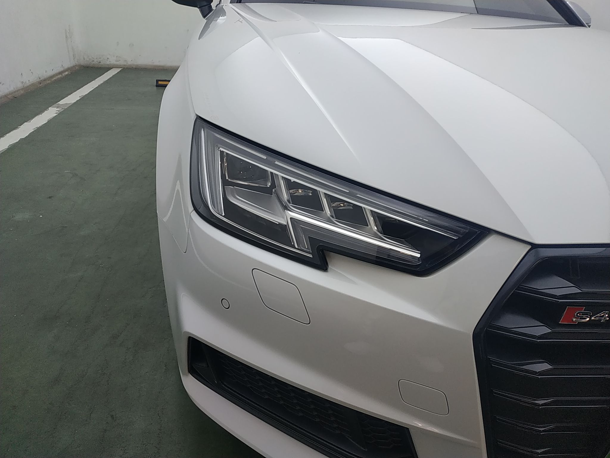 奥迪S4 2018款 S4 3.0TFSI(进口)