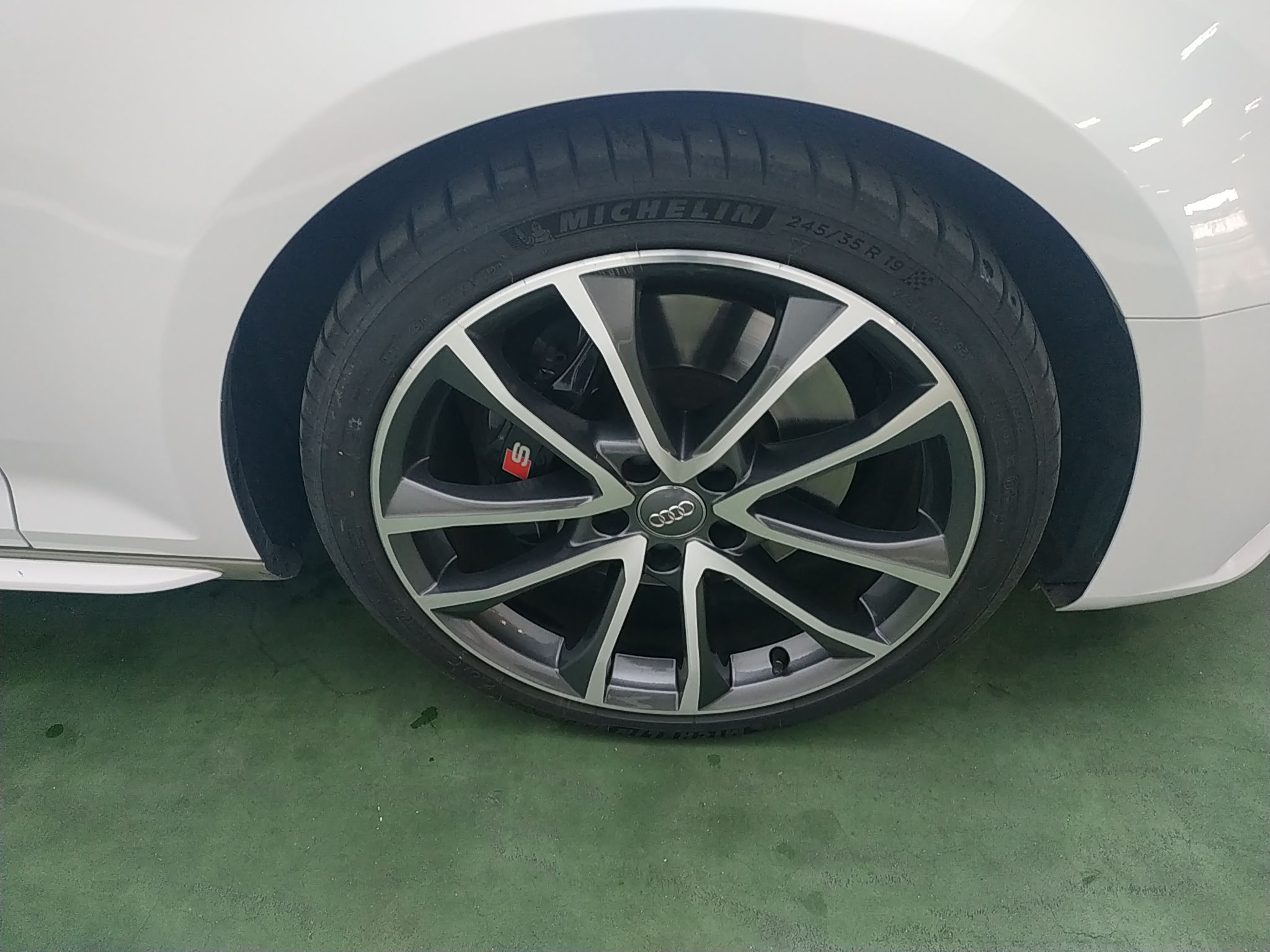 奥迪S4 2018款 S4 3.0TFSI(进口)