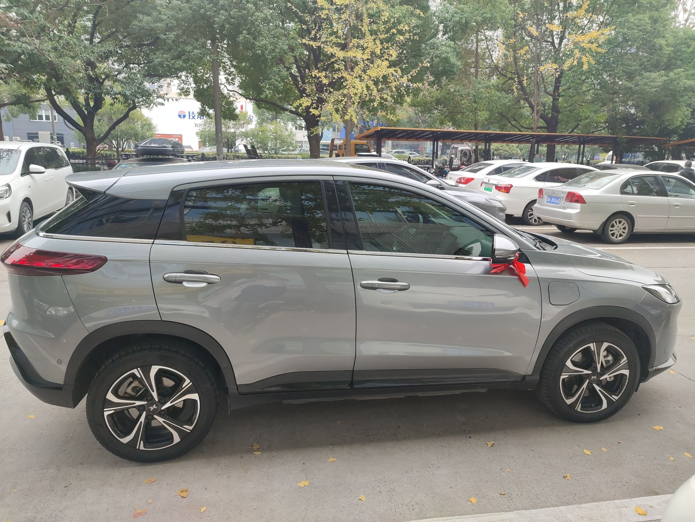 小鹏汽车G3 2020款 520i 智享版