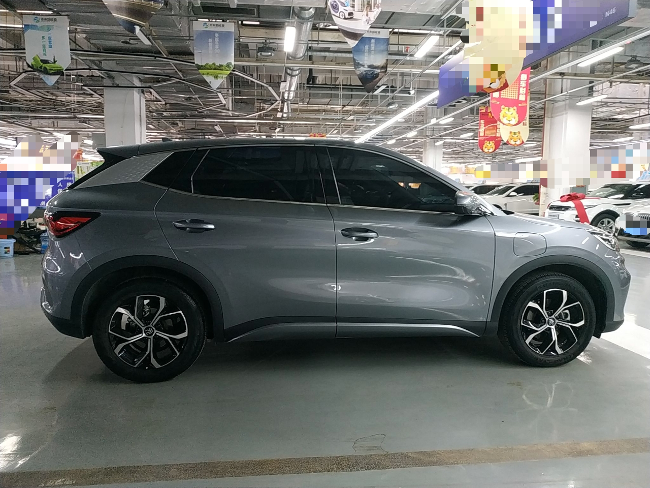 比亚迪 元PLUS 2022款 510KM 尊荣型