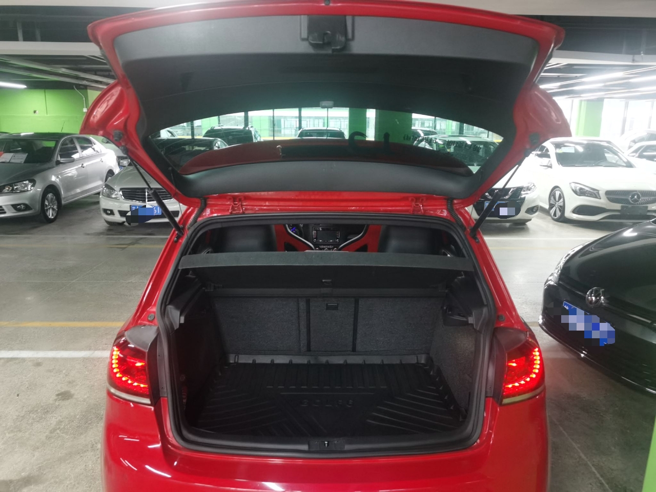 大众 高尔夫 2011款 2.0TSI R(进口)